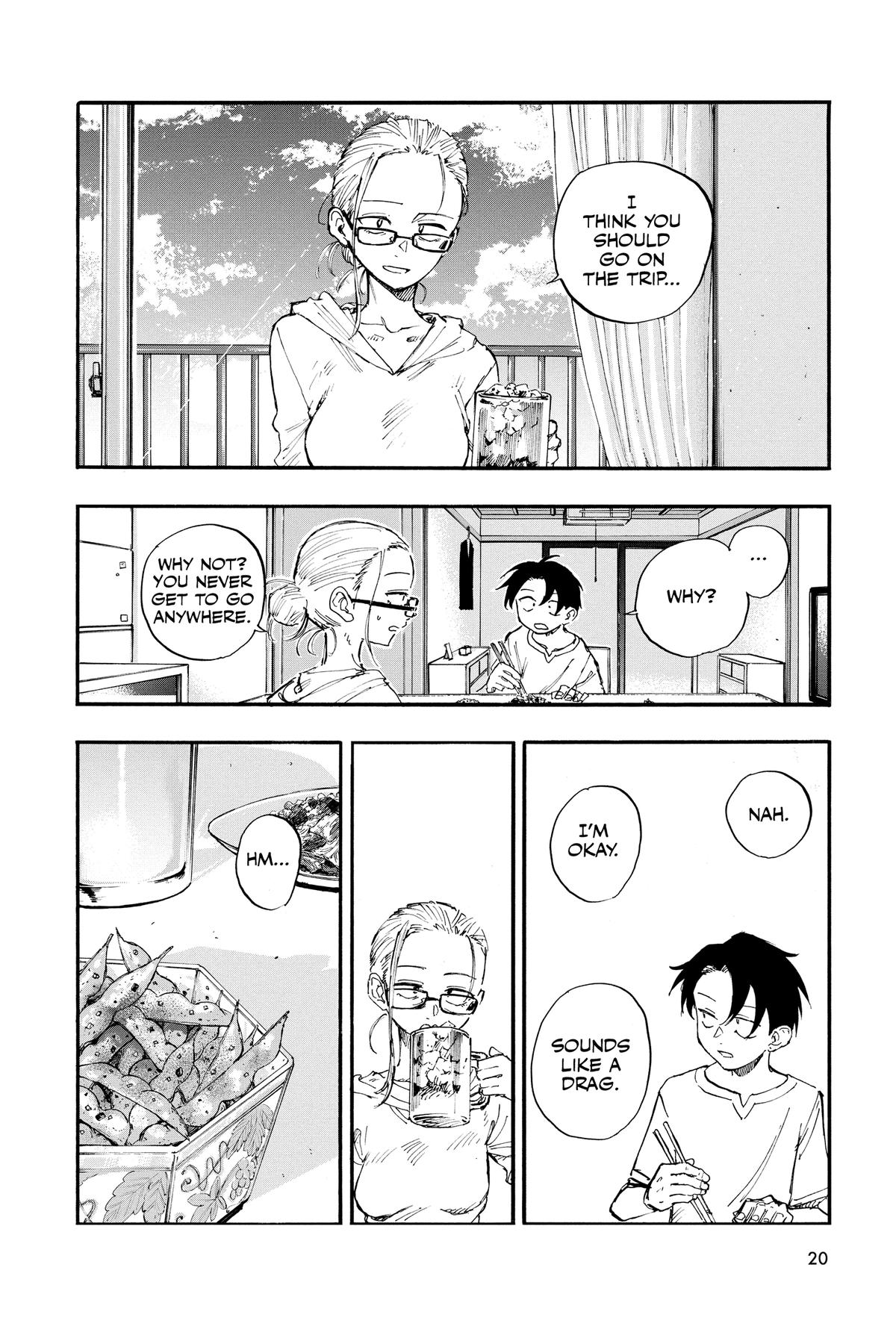 Read Call of the Night Manga Online
