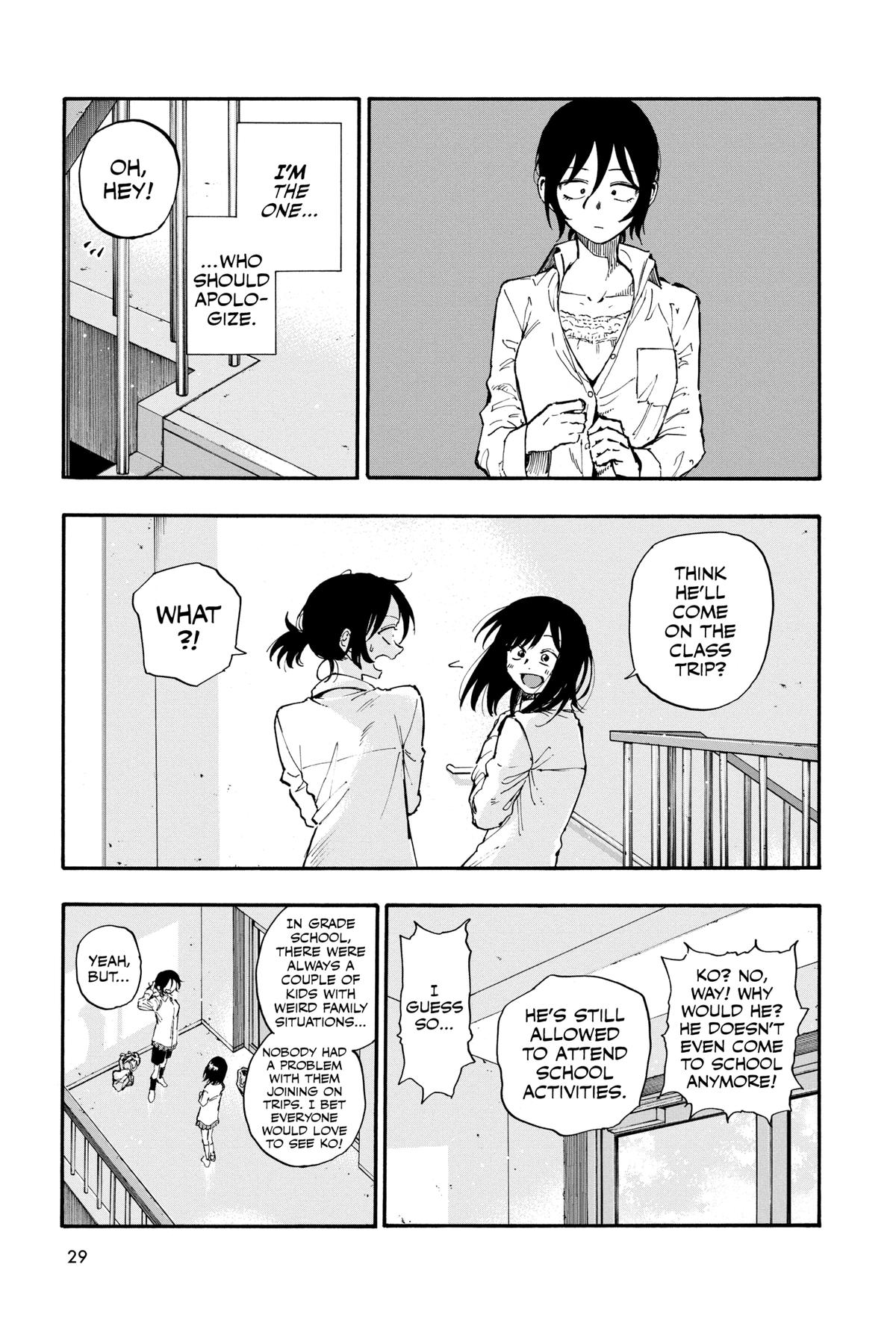 Read Call of the Night Manga Online
