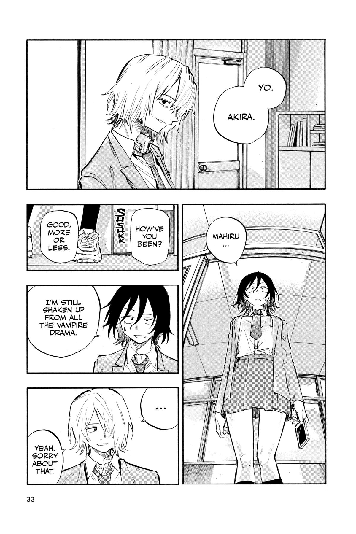 Read Call of the Night Manga Online