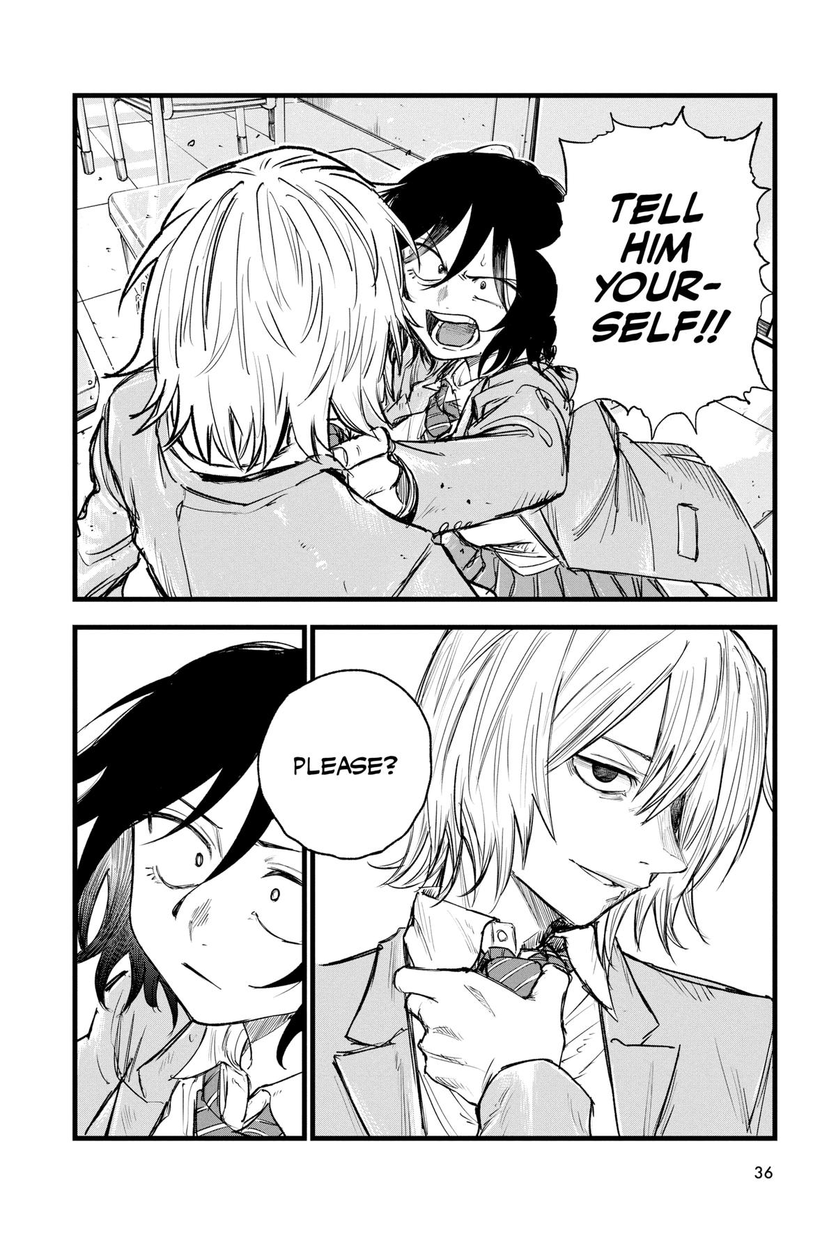 Read Call of the Night Manga Online
