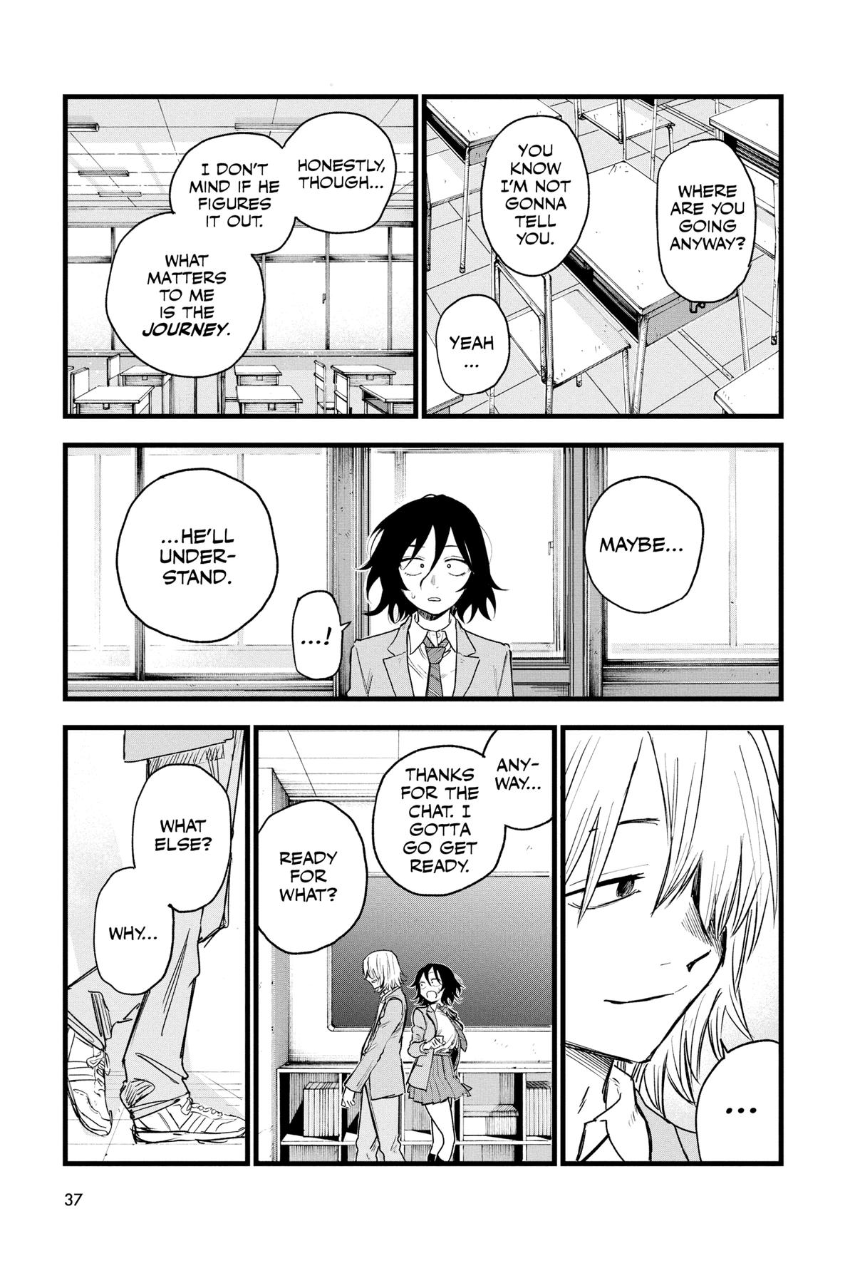 Read Call of the Night Manga Online
