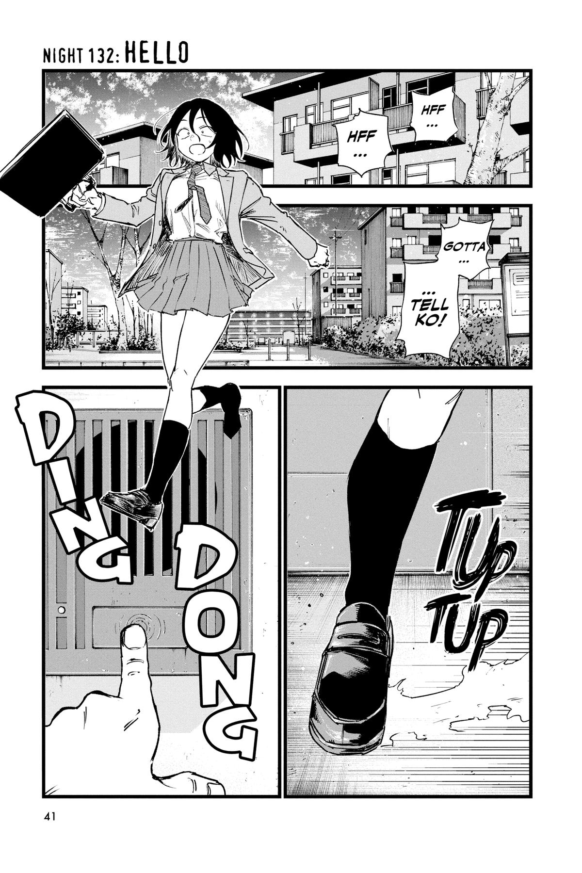 Read Call of the Night Manga Online