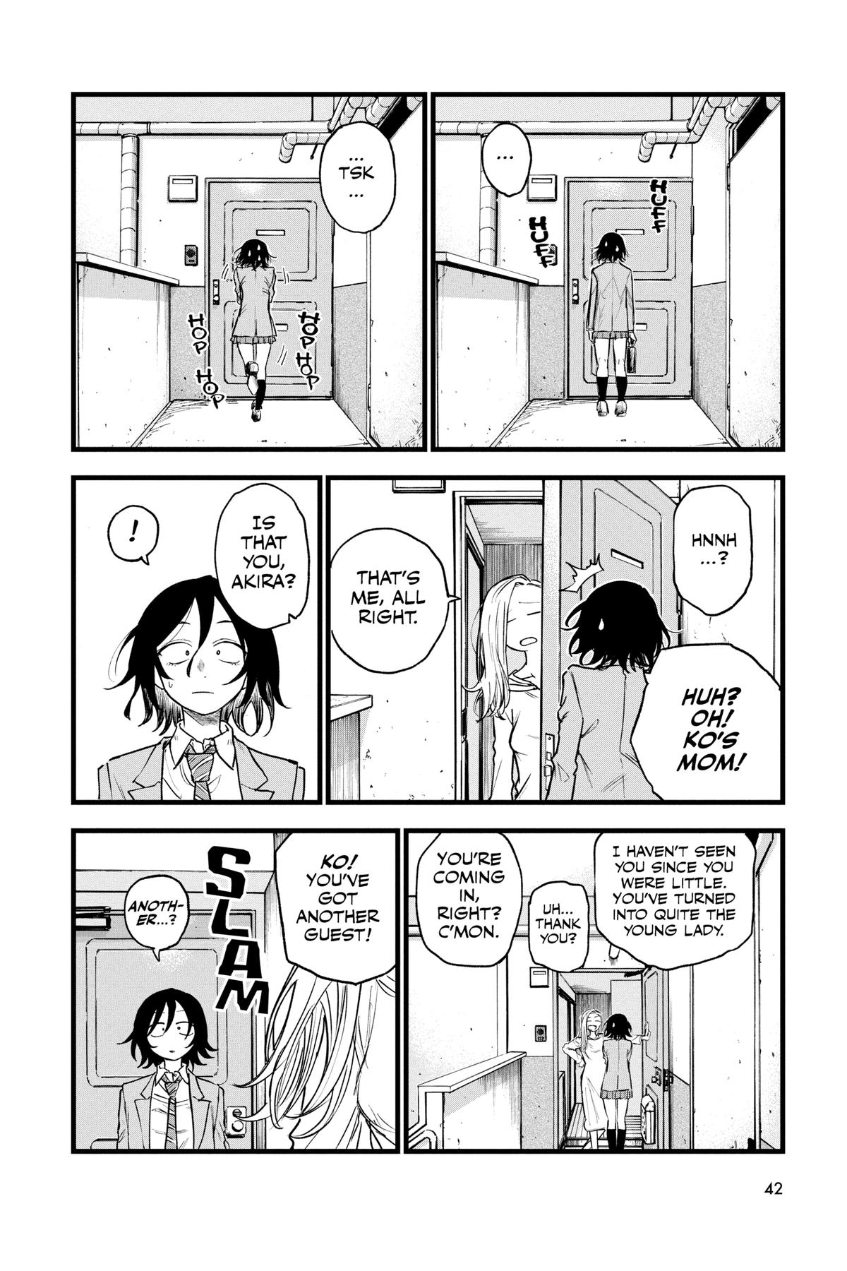 Read Call of the Night Manga Online