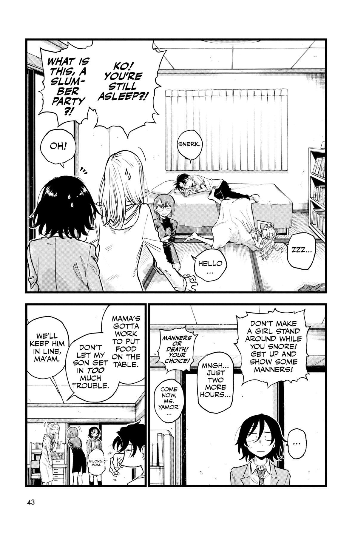 Read Call of the Night Manga Online