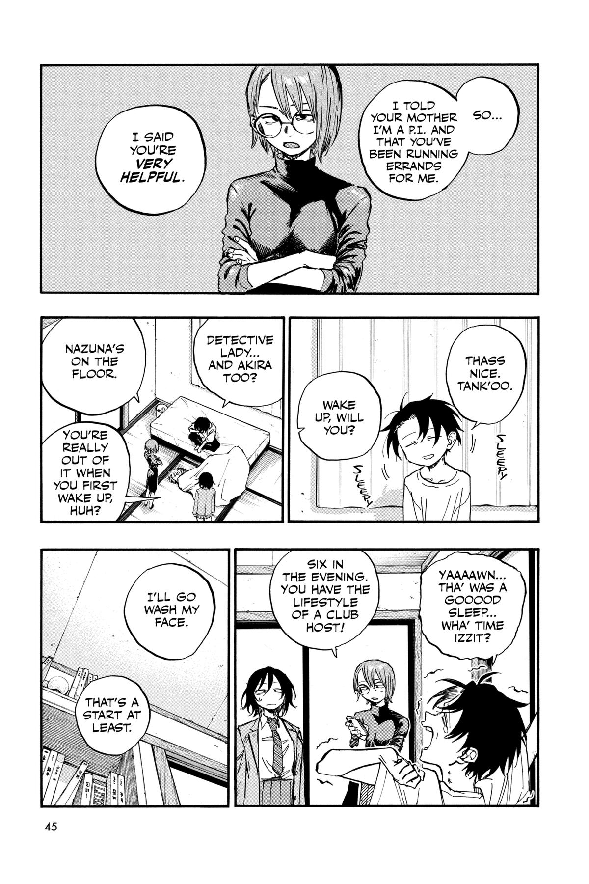Read Call of the Night Manga Online