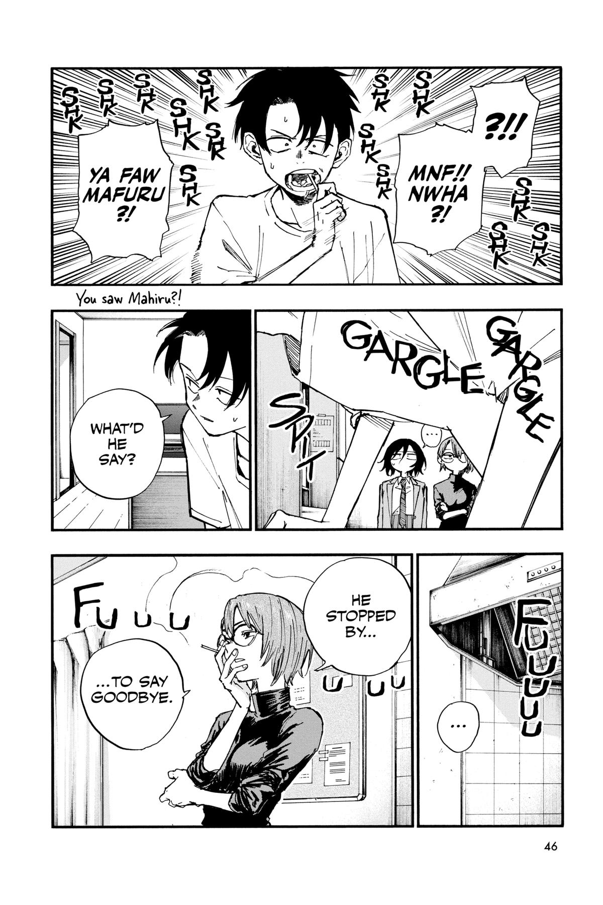 Read Call of the Night Manga Online