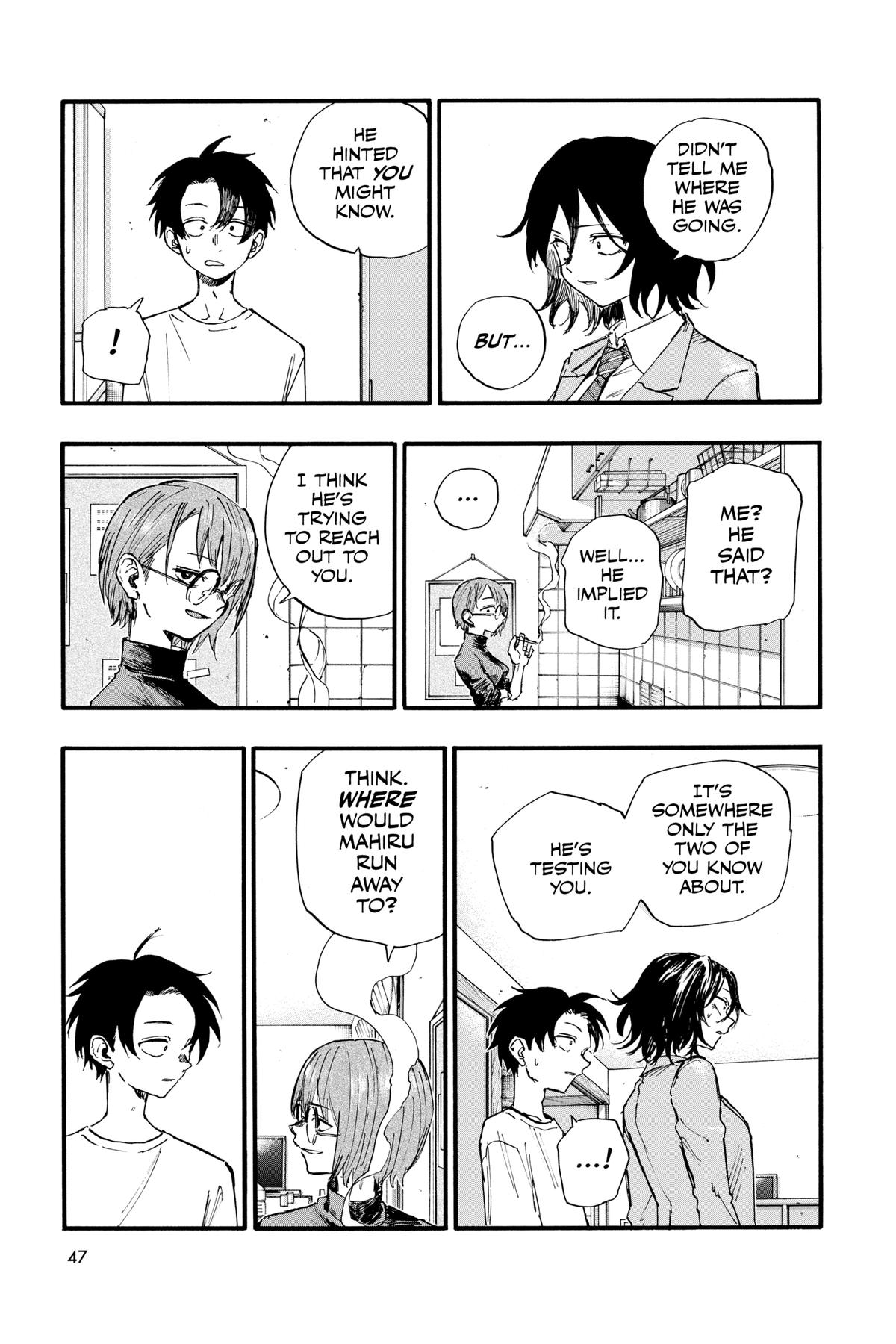 Read Call of the Night Manga Online