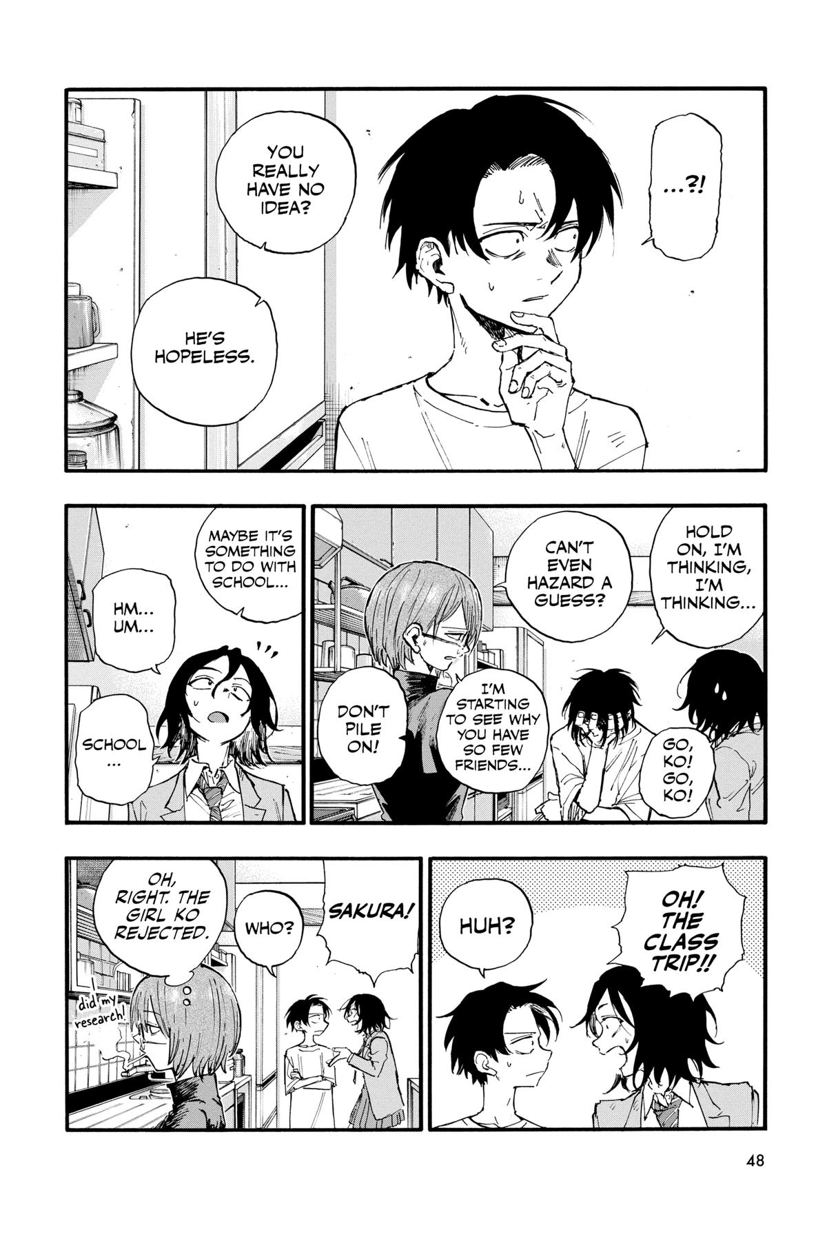 Read Call of the Night Manga Online