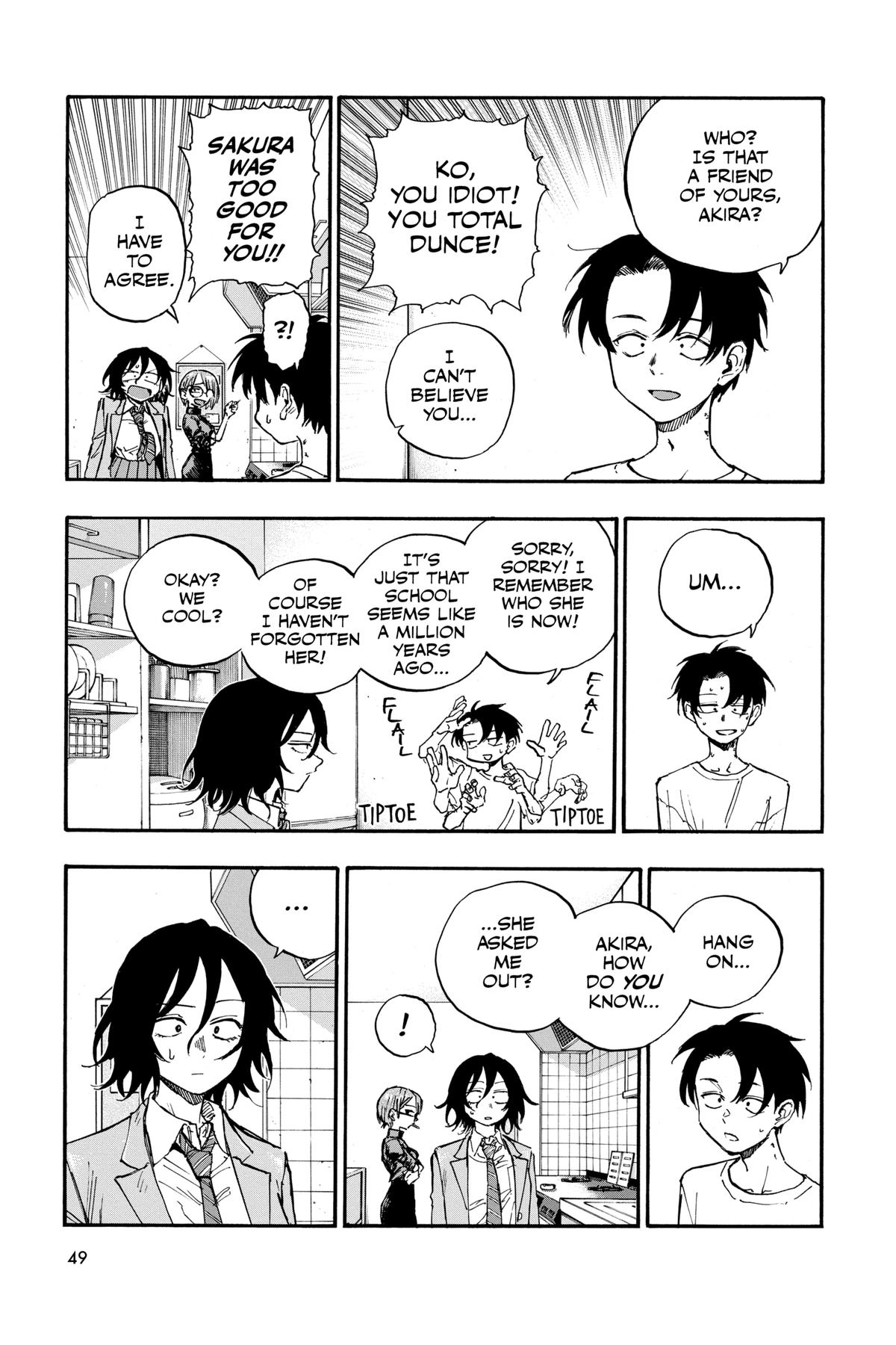 Read Call of the Night Manga Online