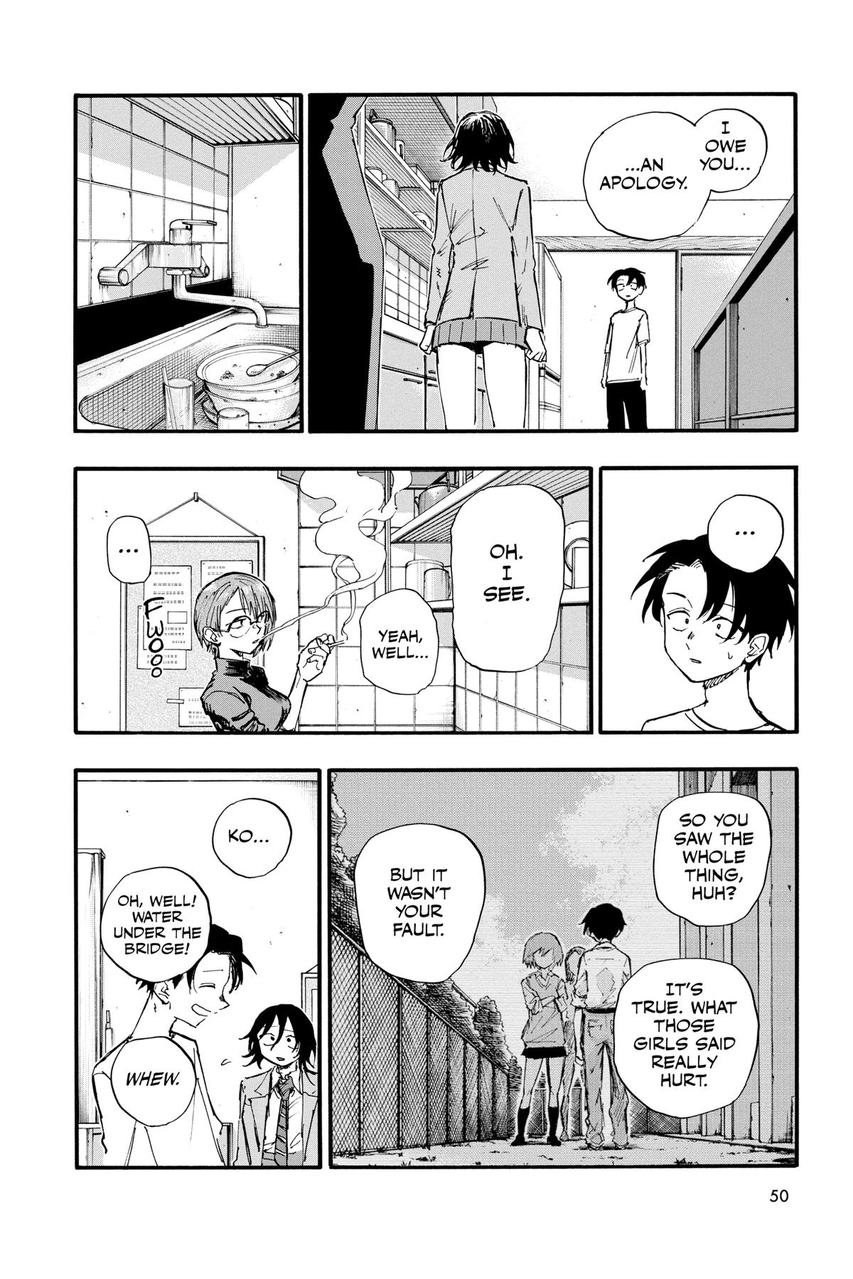 Read Call of the Night Manga Online
