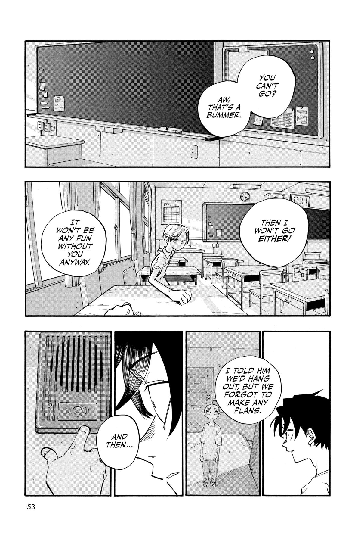 Read Call of the Night Manga Online