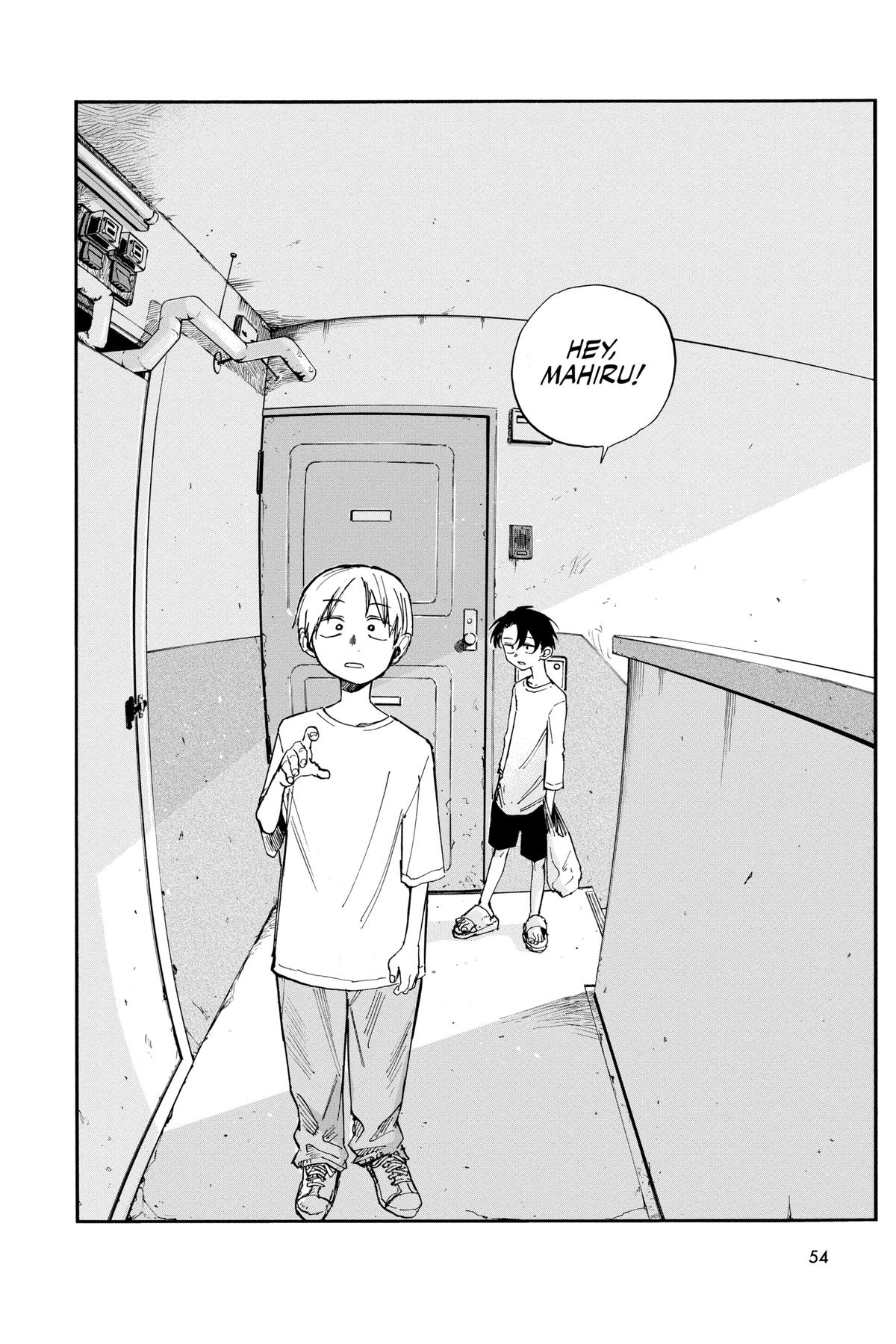 Read Call of the Night Manga Online