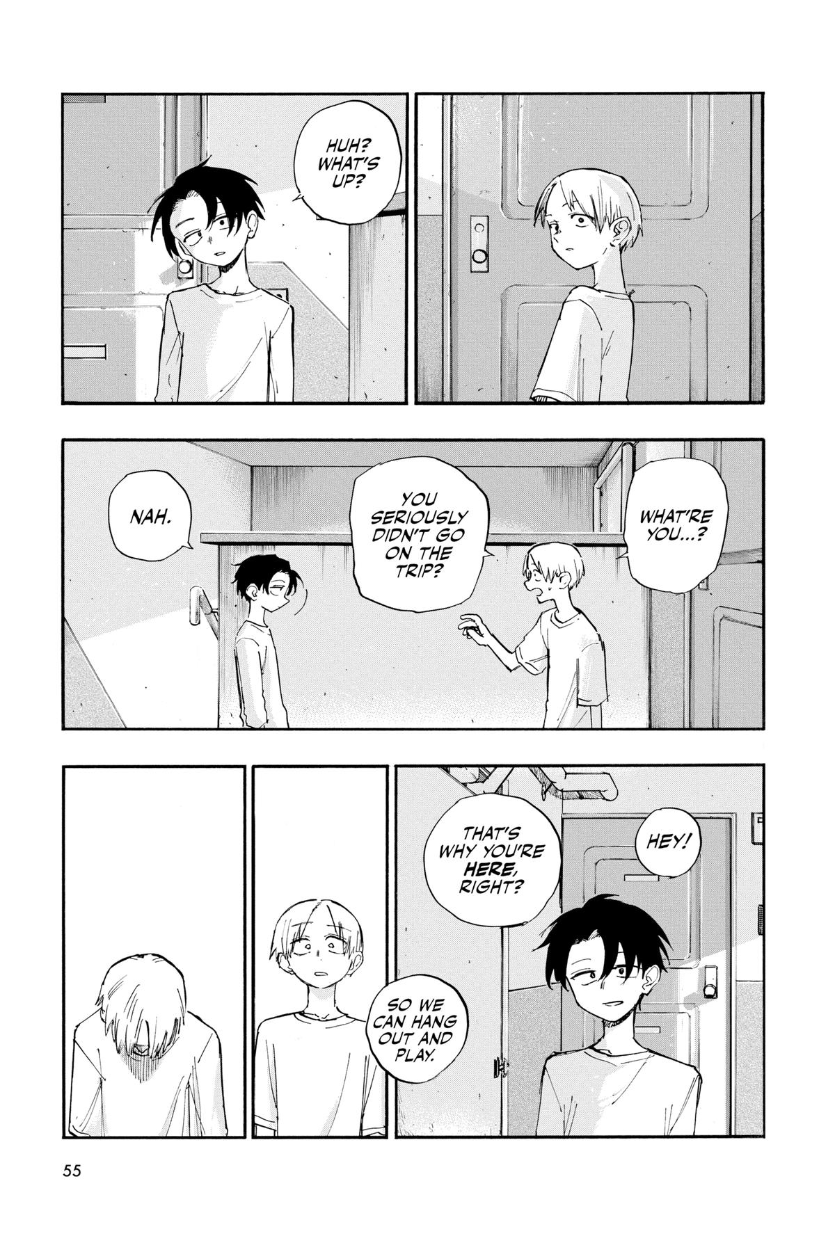 Read Call of the Night Manga Online