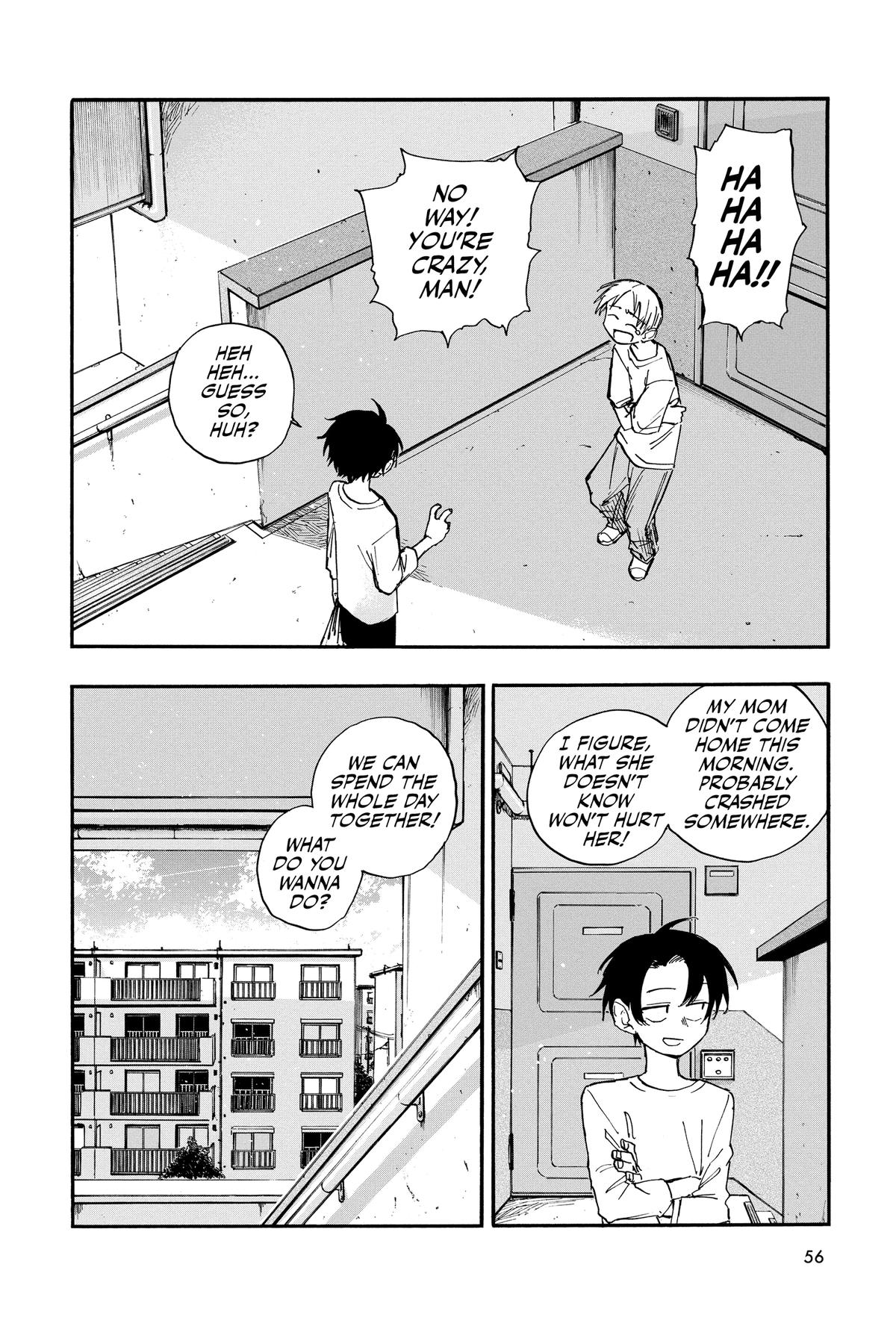 Read Call of the Night Manga Online