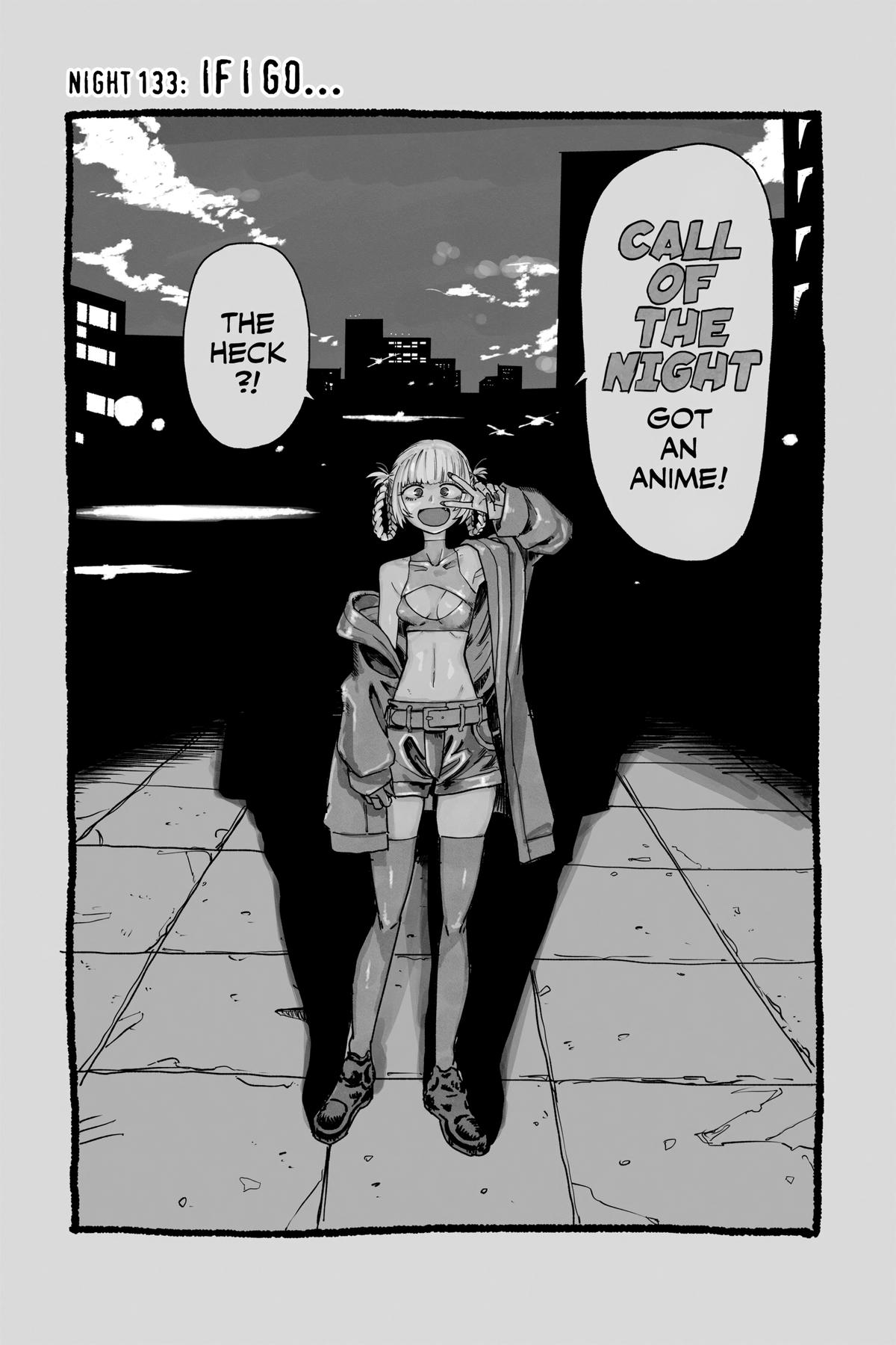 Read Call of the Night Manga Online