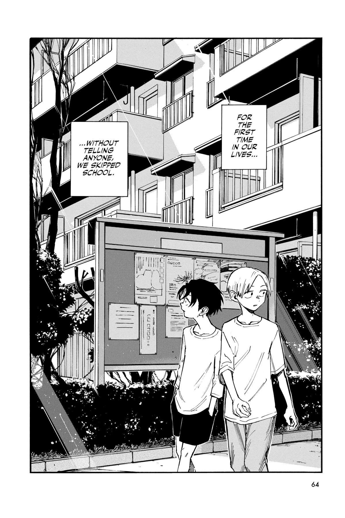 Read Call of the Night Manga Online