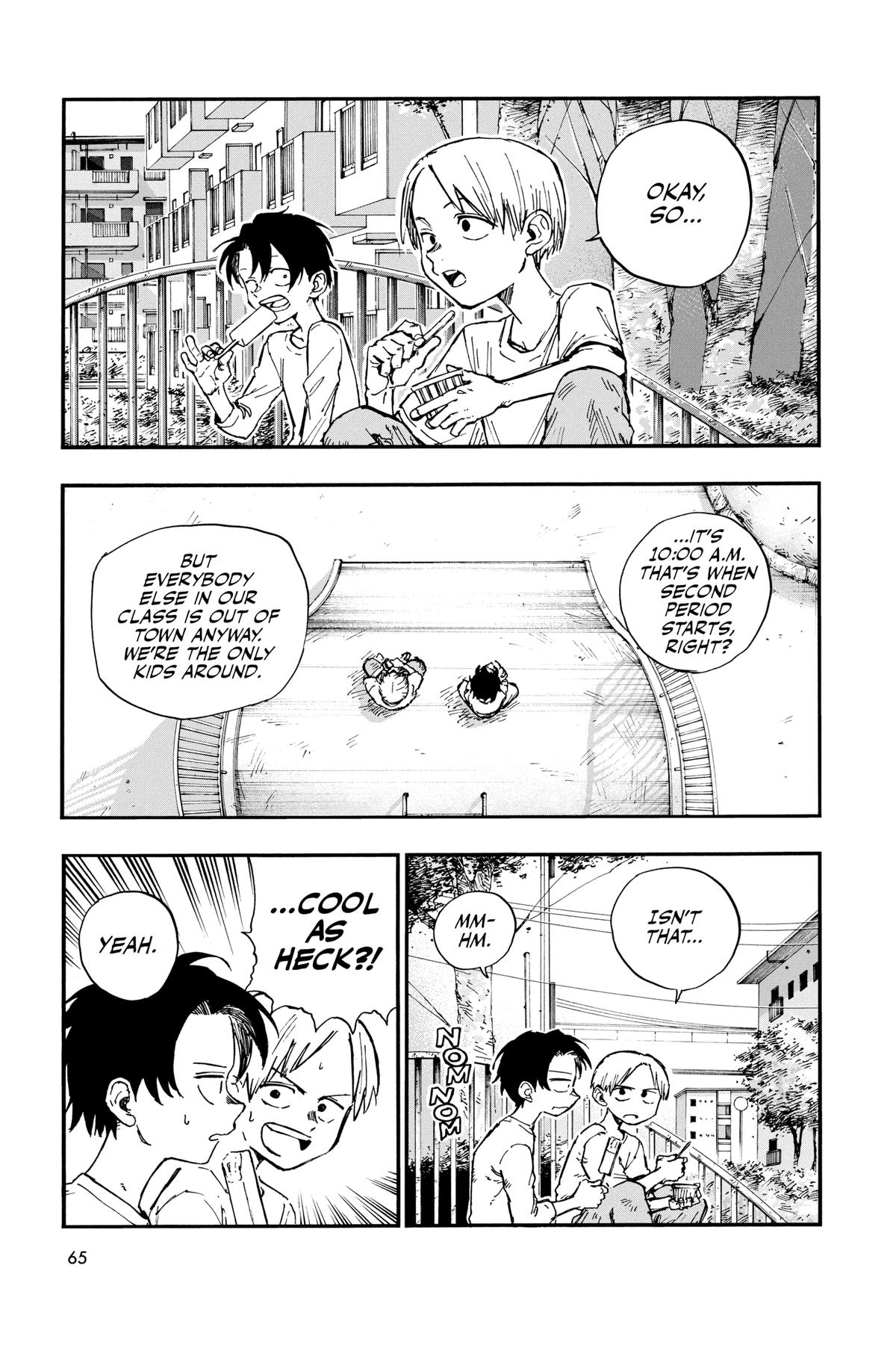 Read Call of the Night Manga Online