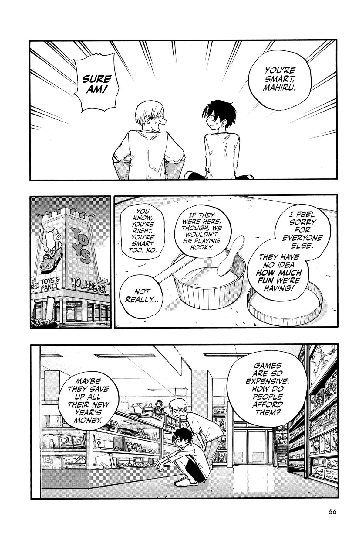Read Call of the Night Manga Online