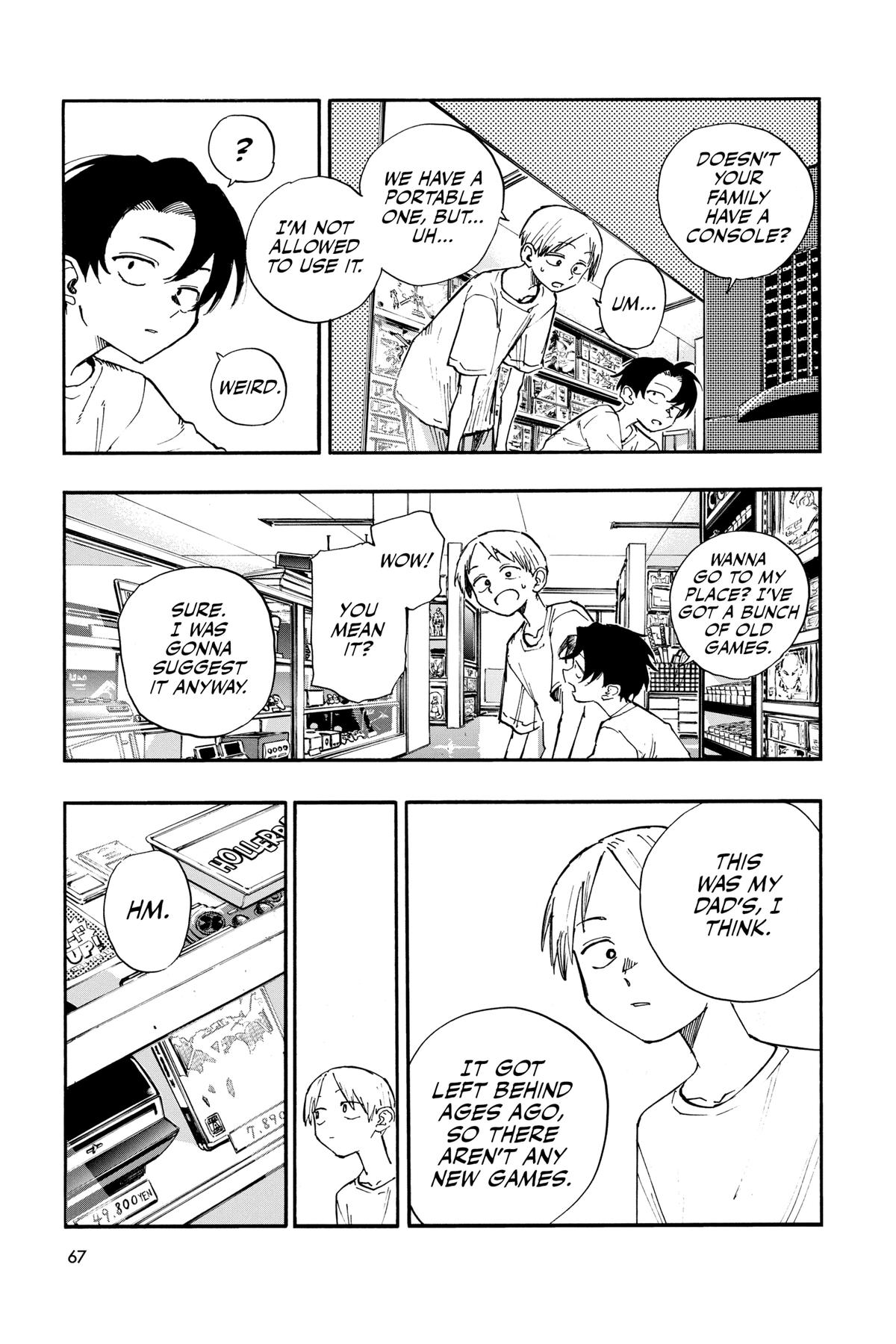 Read Call of the Night Manga Online