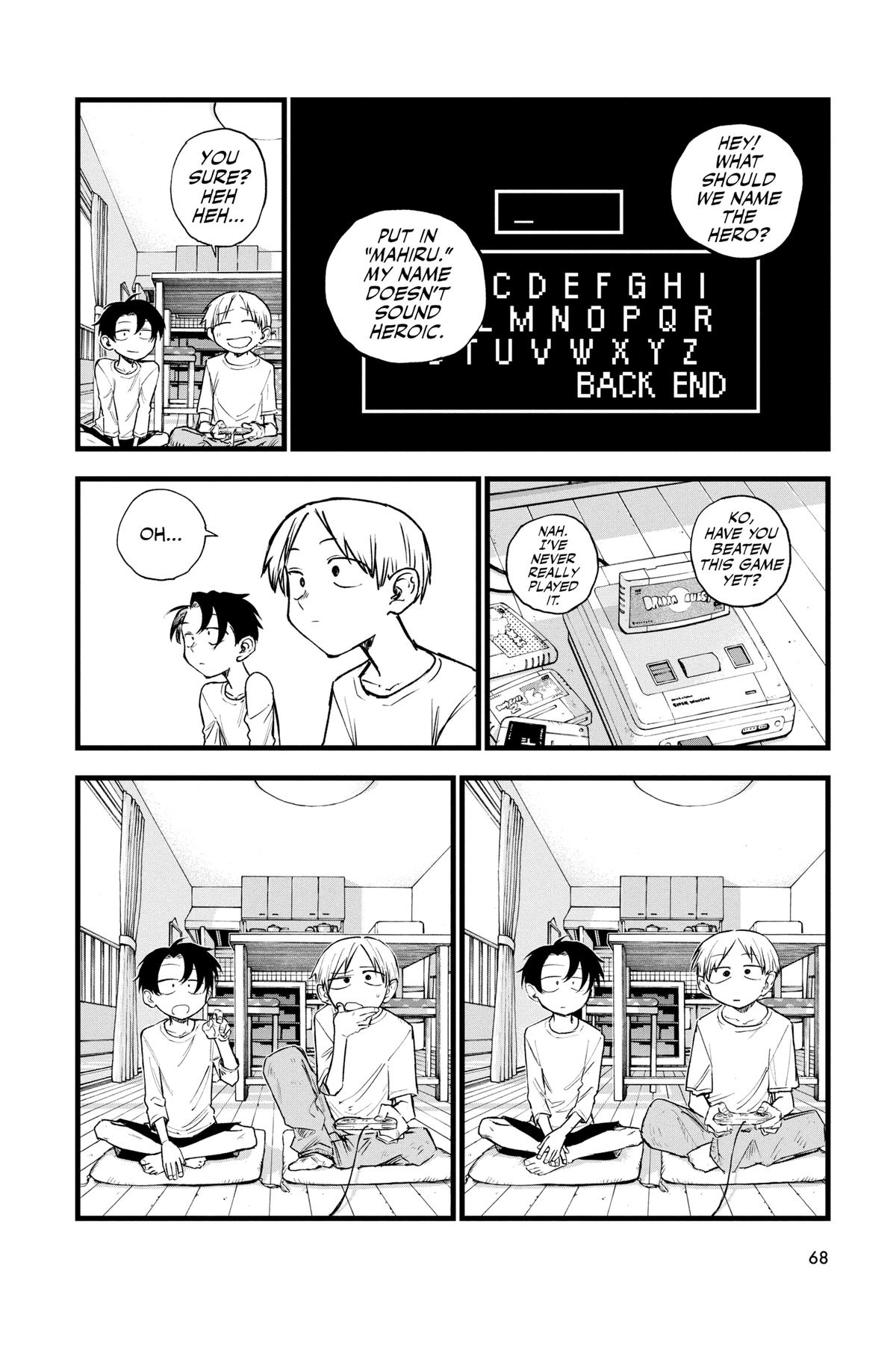 Read Call of the Night Manga Online