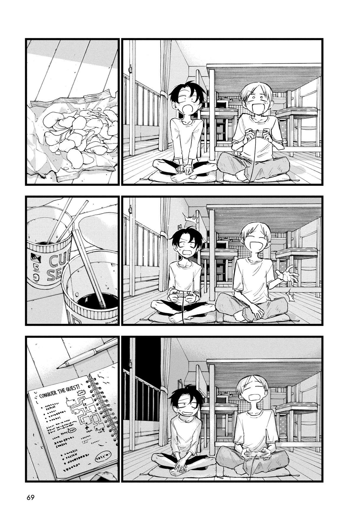 Read Call of the Night Manga Online