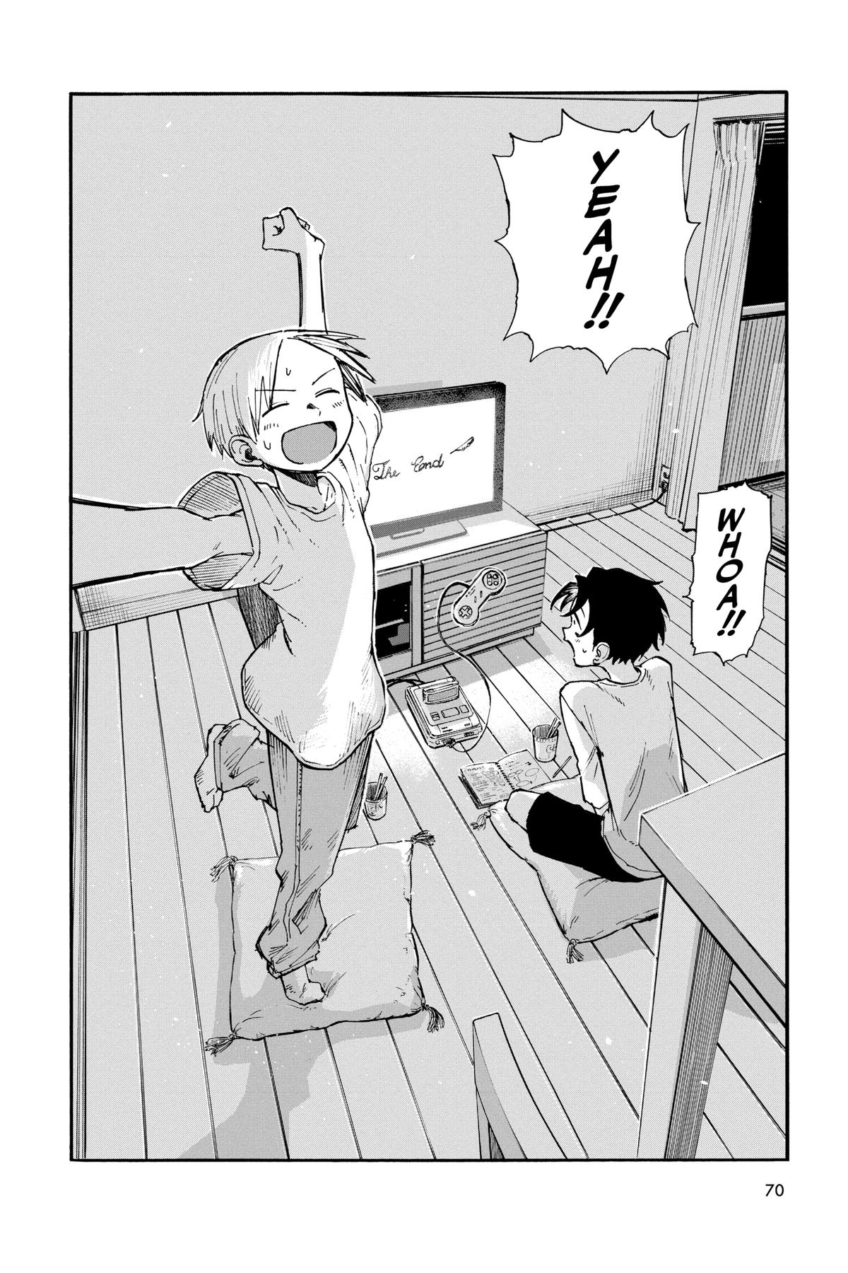Read Call of the Night Manga Online