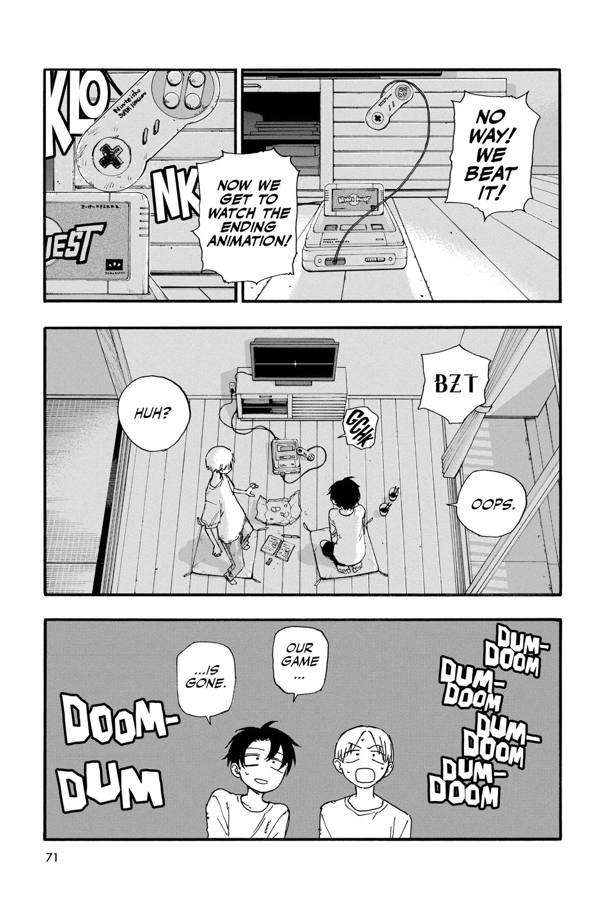 Read Call of the Night Manga Online