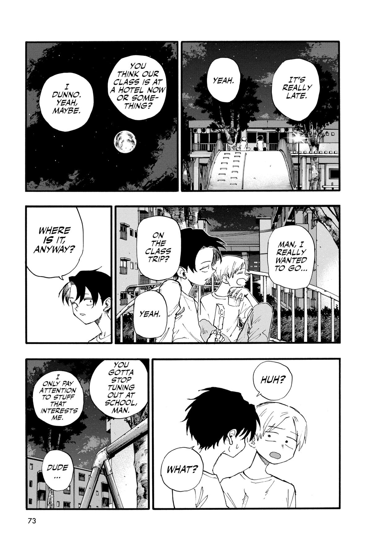 Read Call of the Night Manga Online