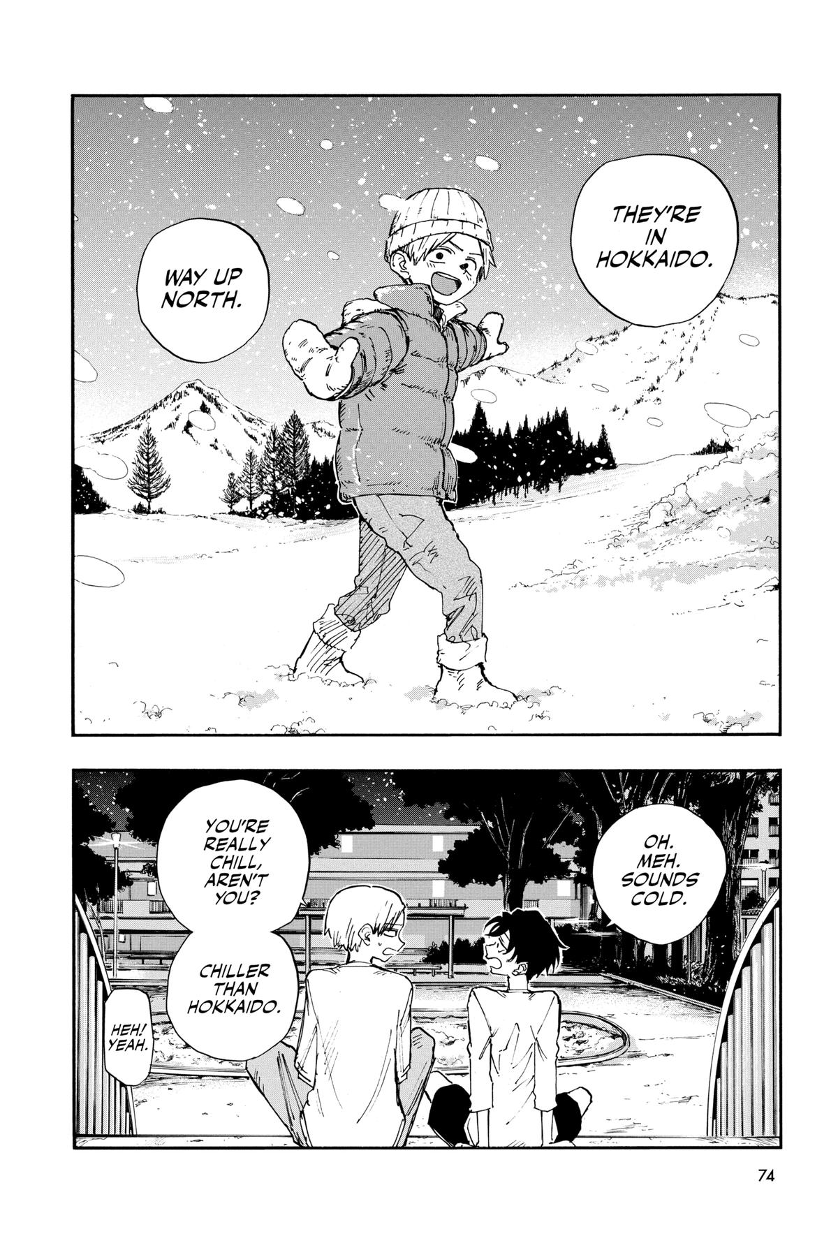 Read Call of the Night Manga Online