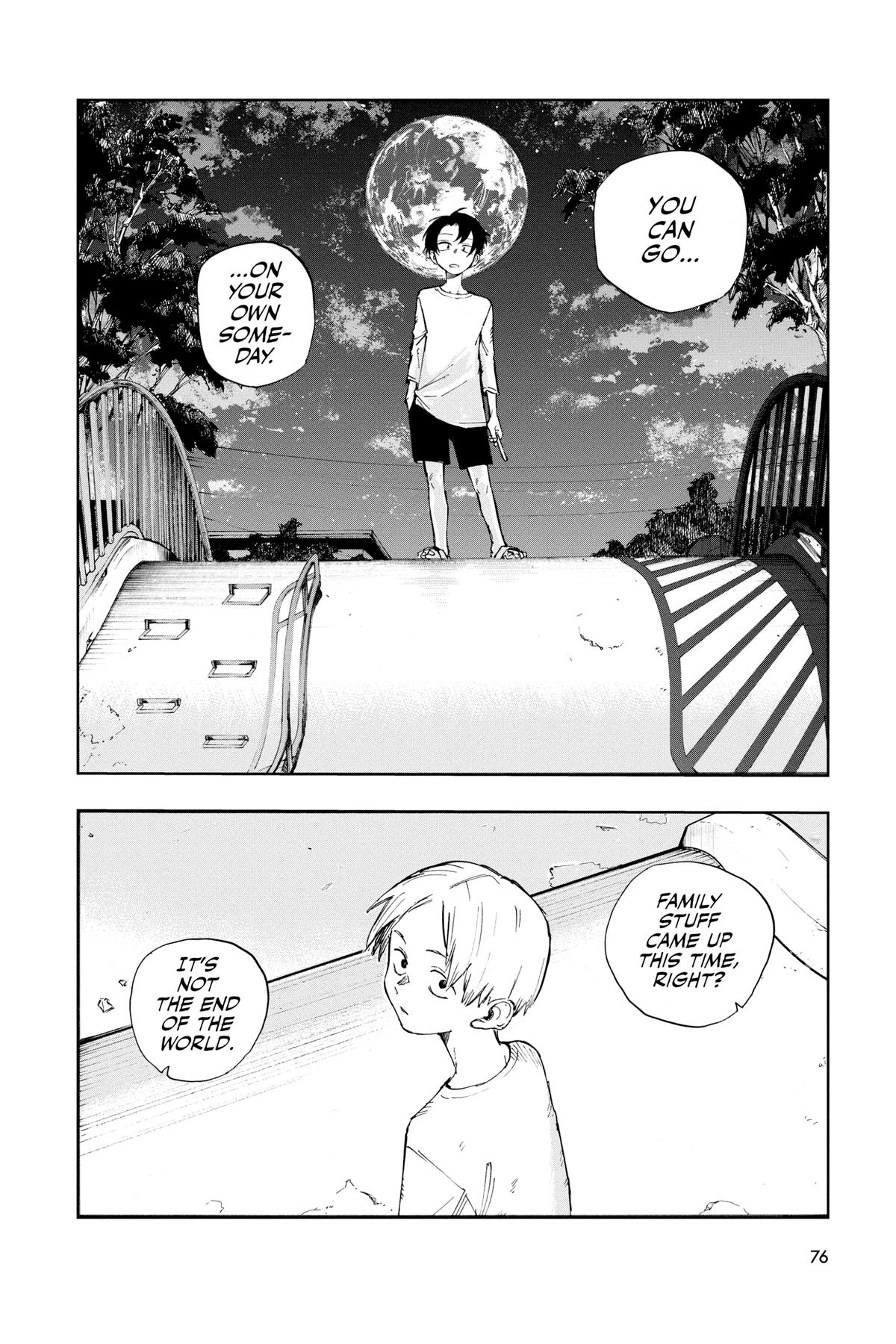 Read Call of the Night Manga Online