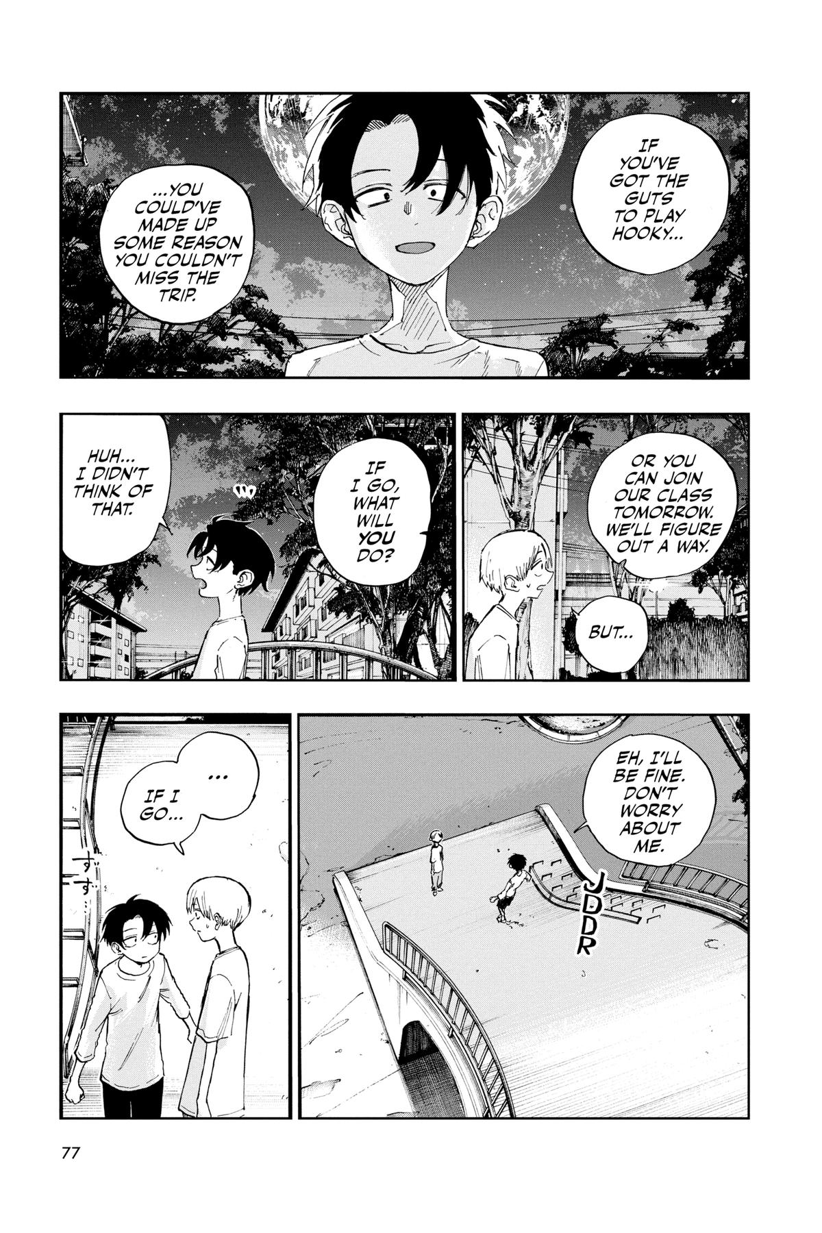 Read Call of the Night Manga Online