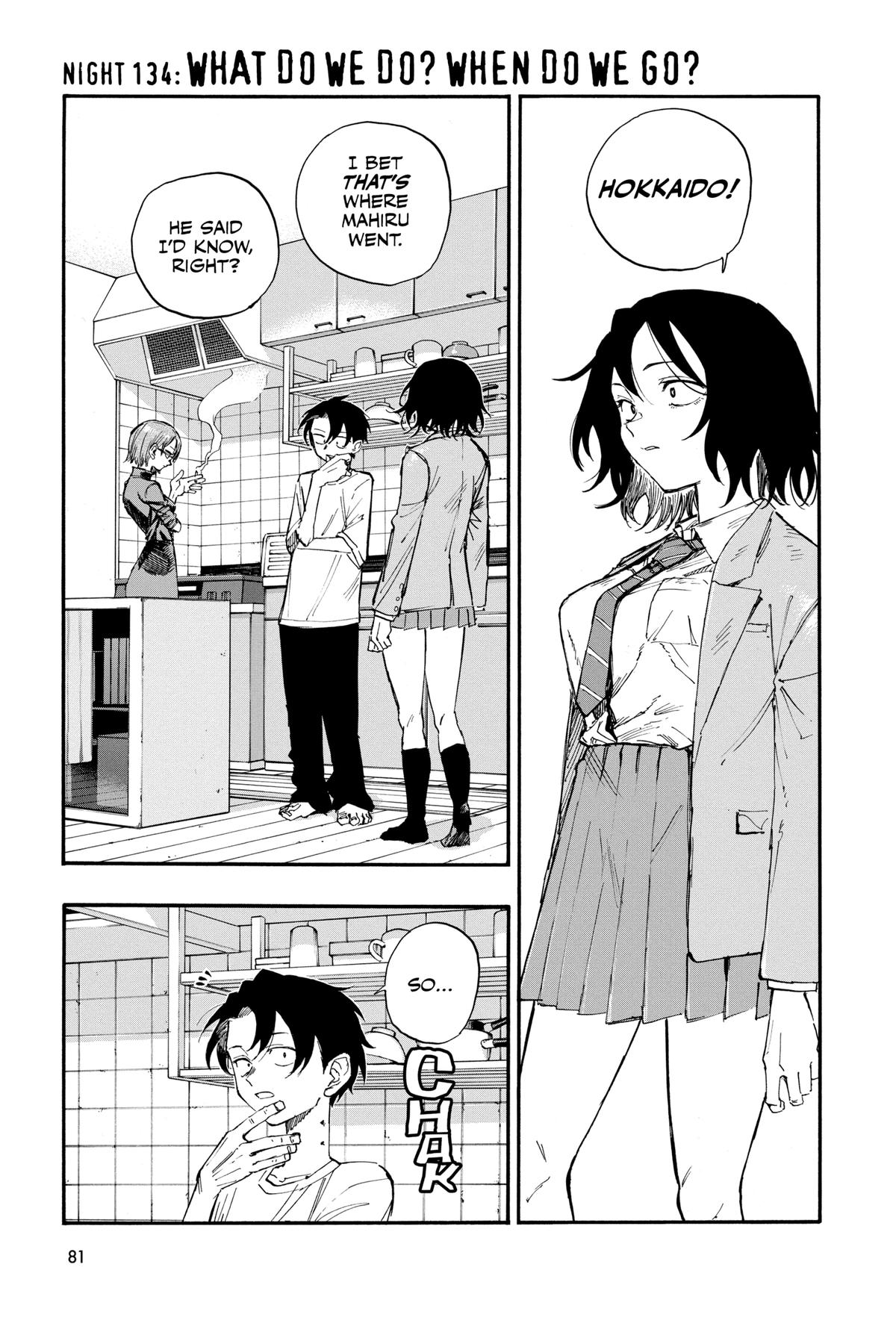 Read Call of the Night Manga Online