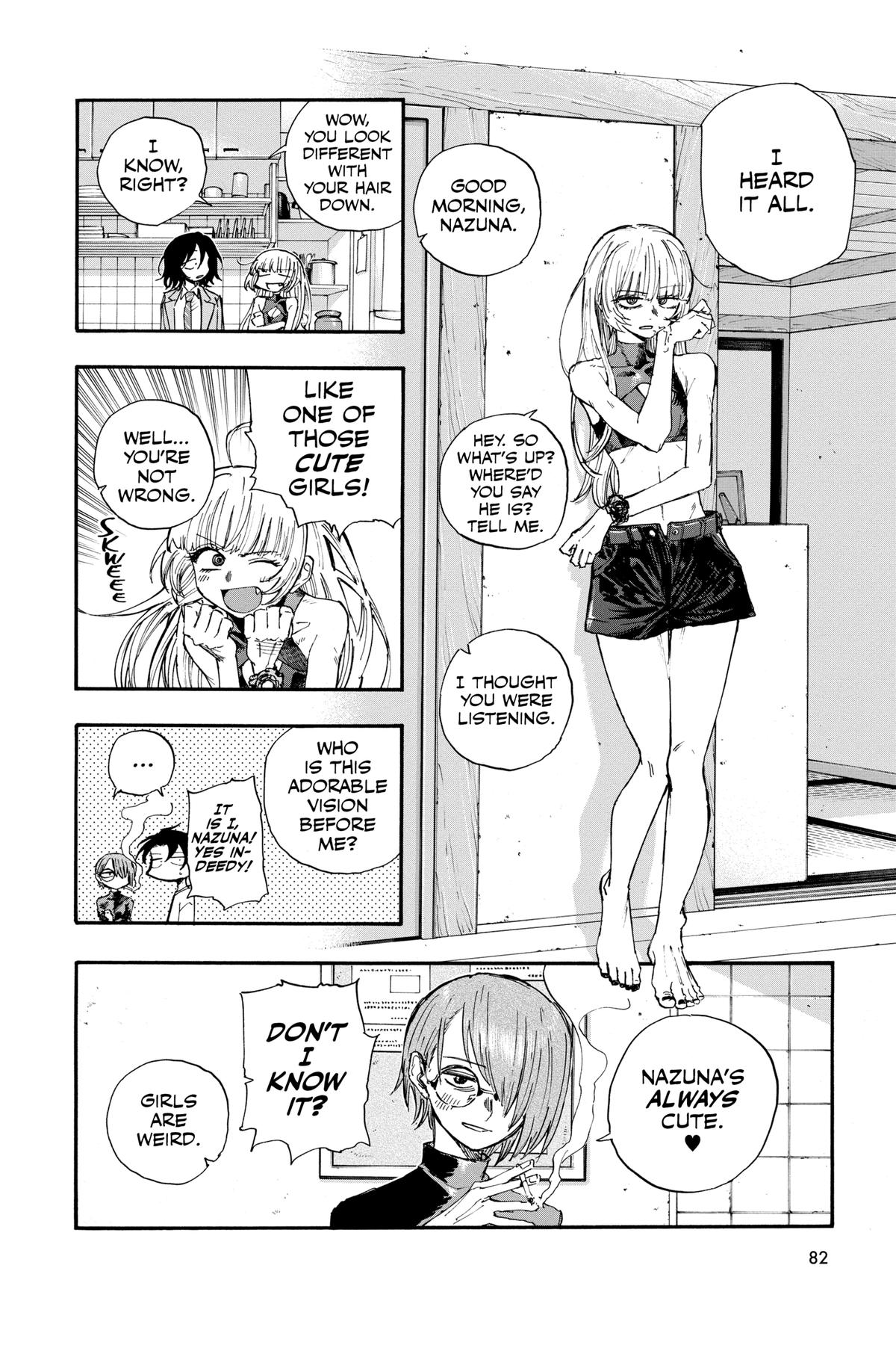 Read Call of the Night Manga Online