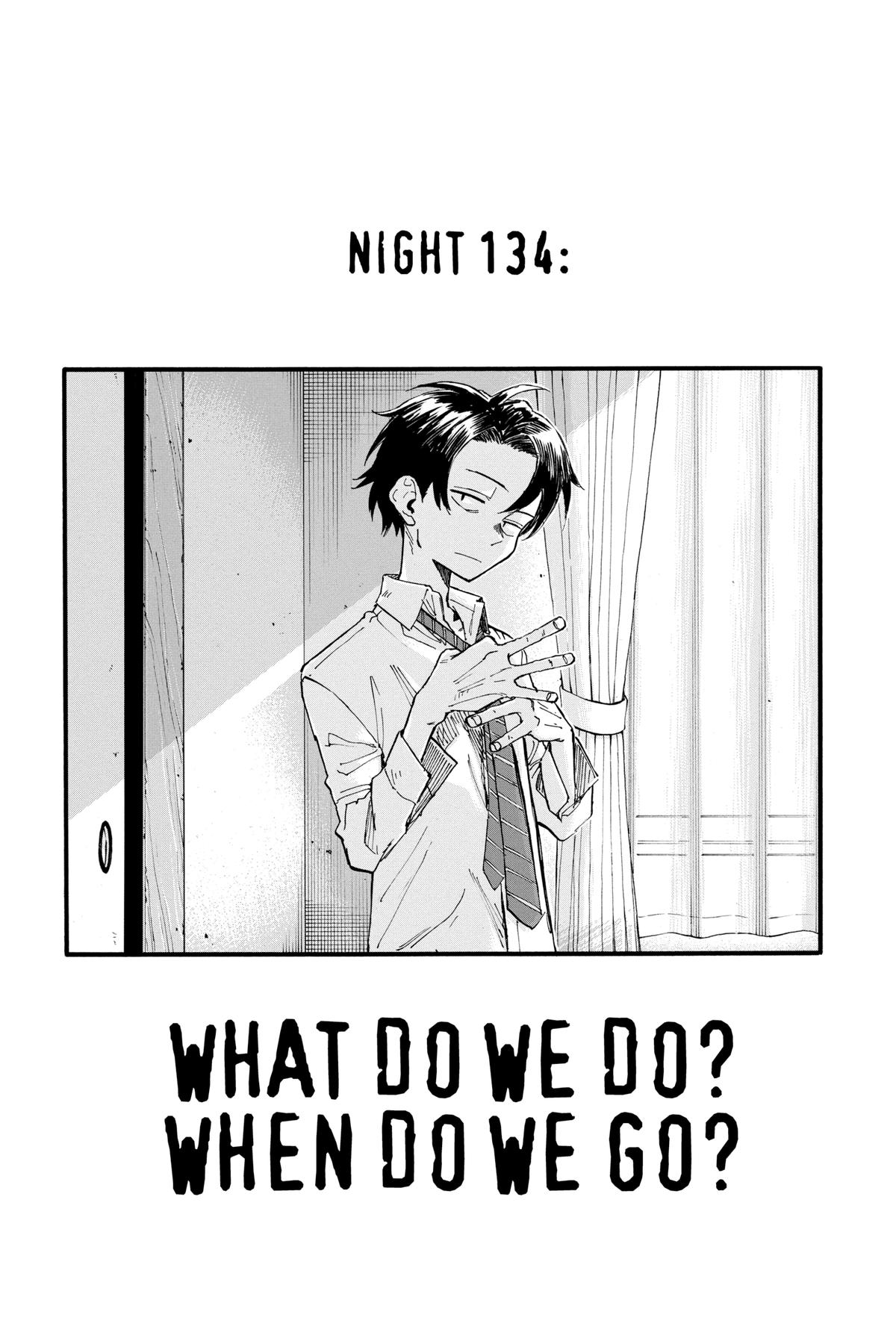 Read Call of the Night Manga Online
