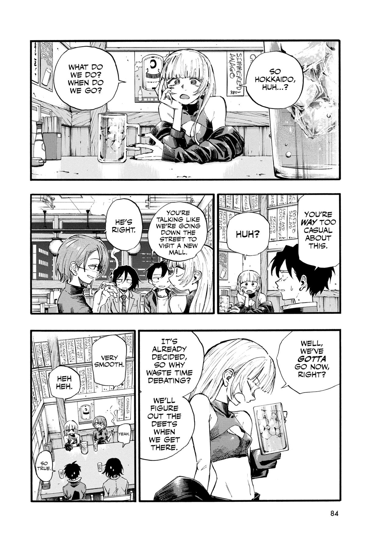 Read Call of the Night Manga Online
