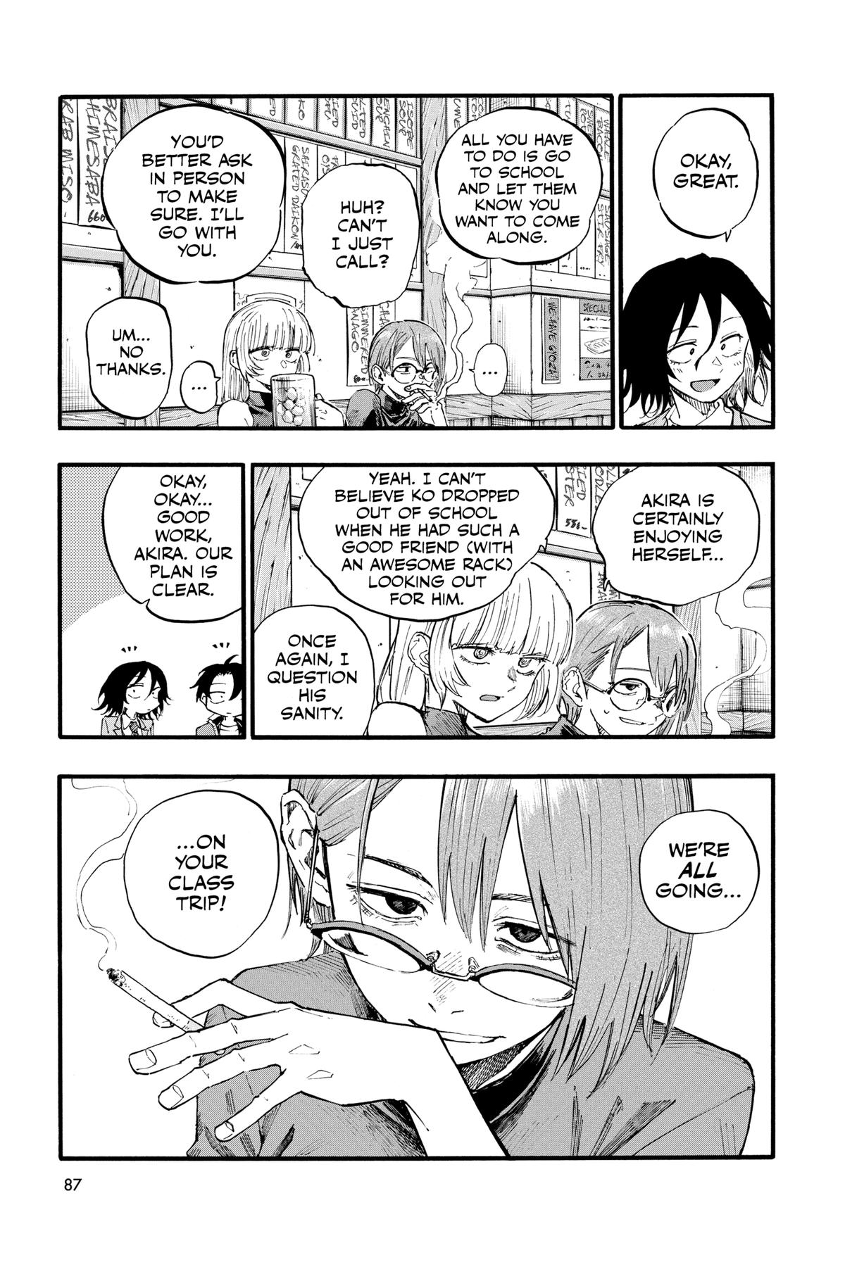 Read Call of the Night Manga Online