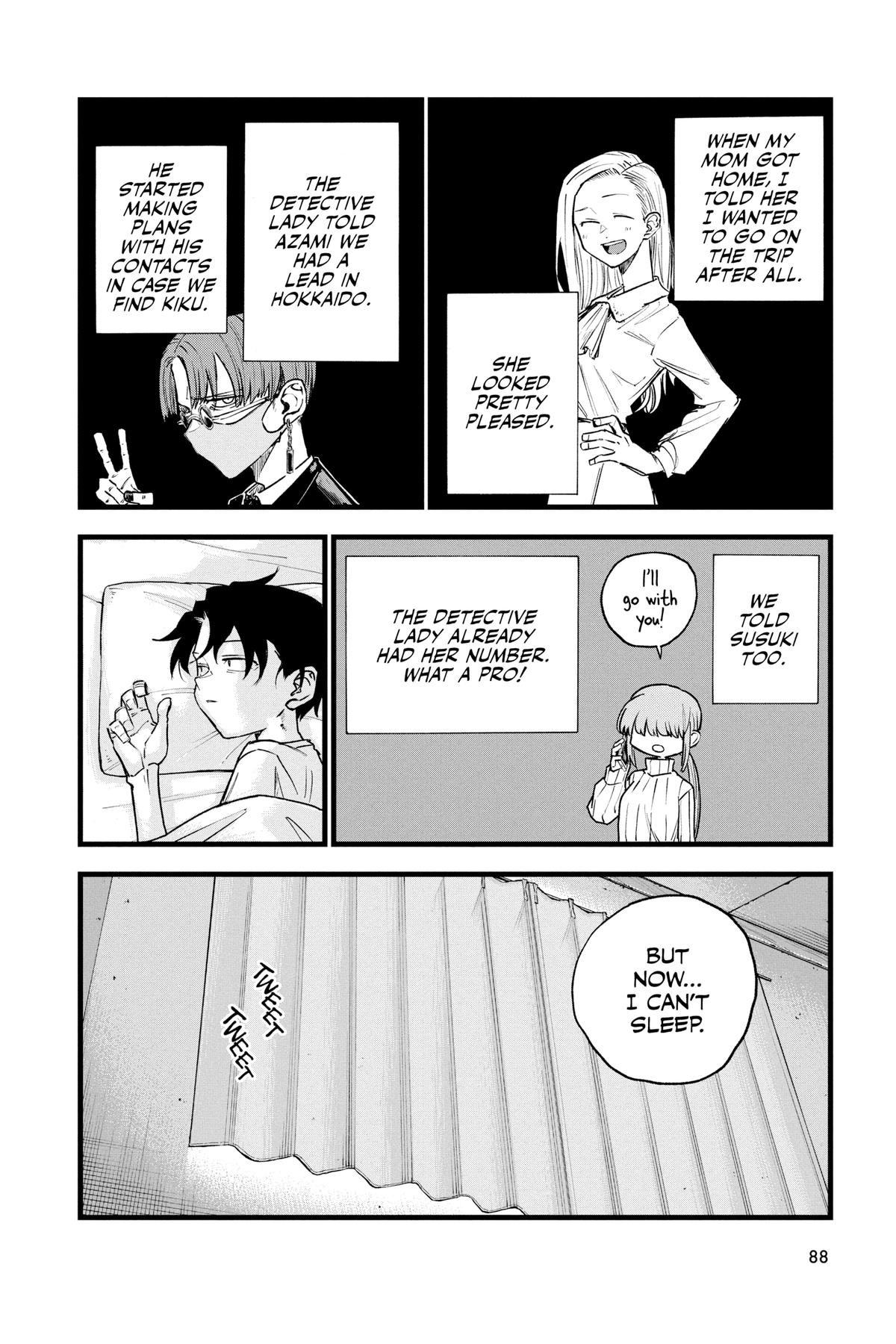 Read Call of the Night Manga Online