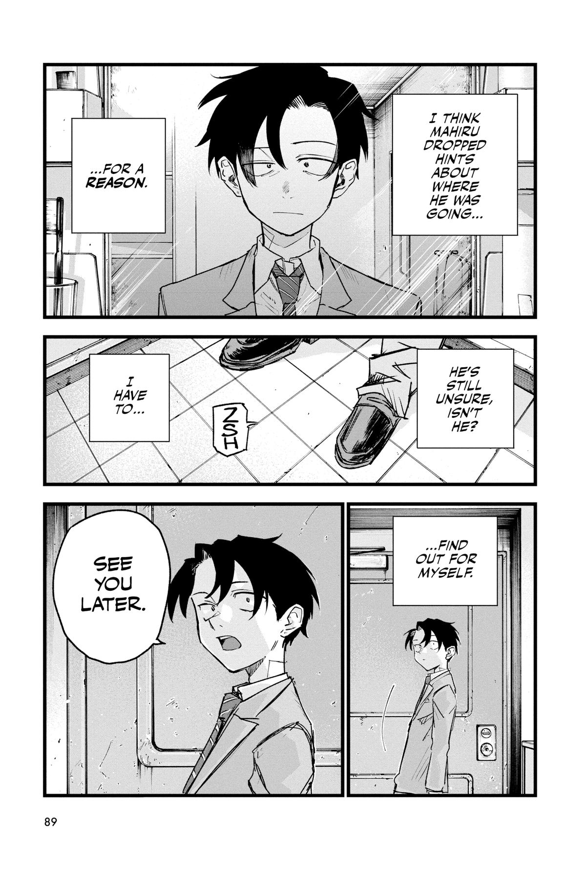 Read Call of the Night Manga Online