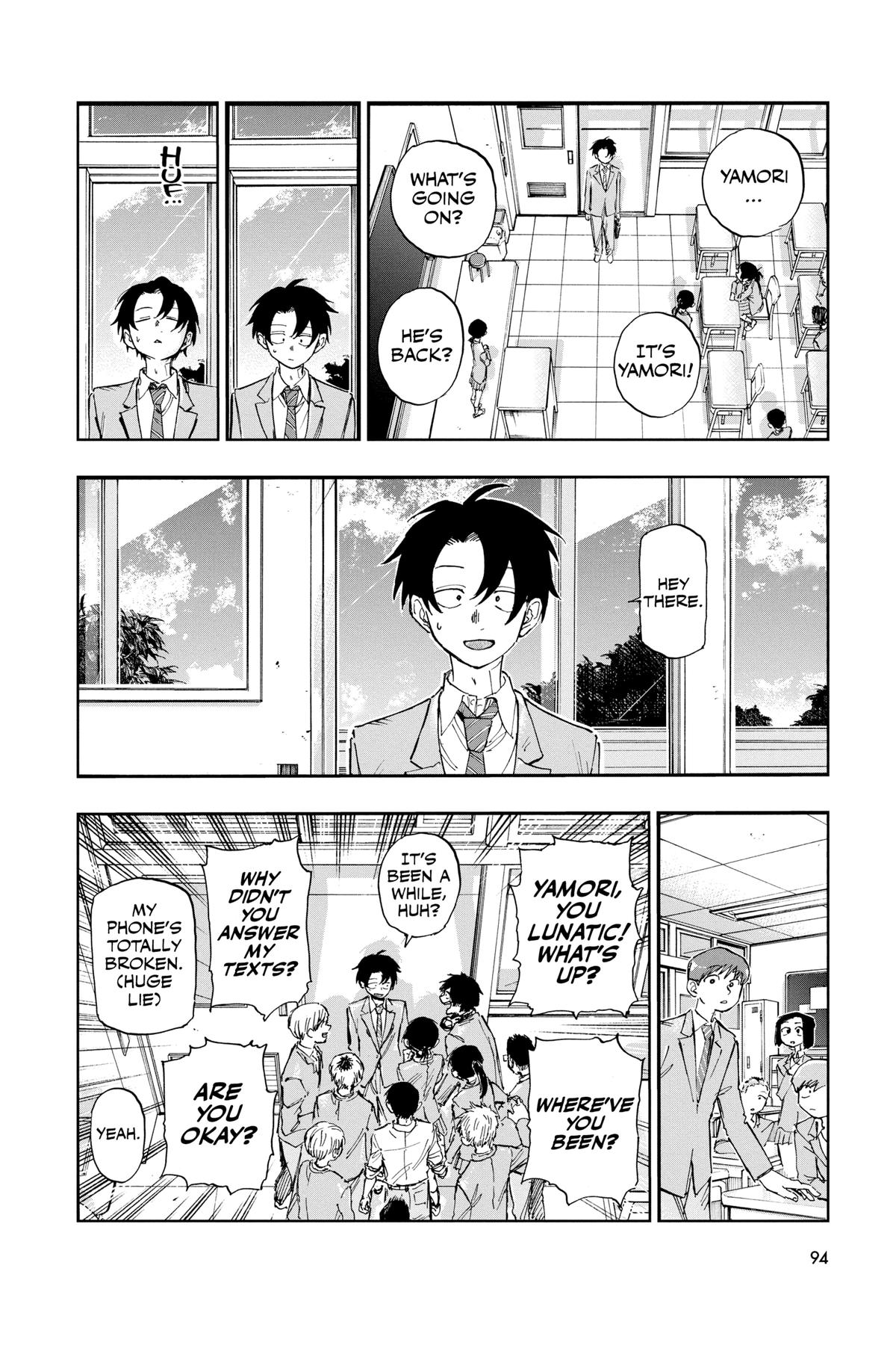 Read Call of the Night Manga Online