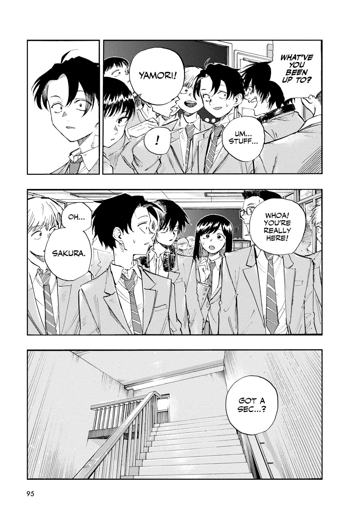 Read Call of the Night Manga Online