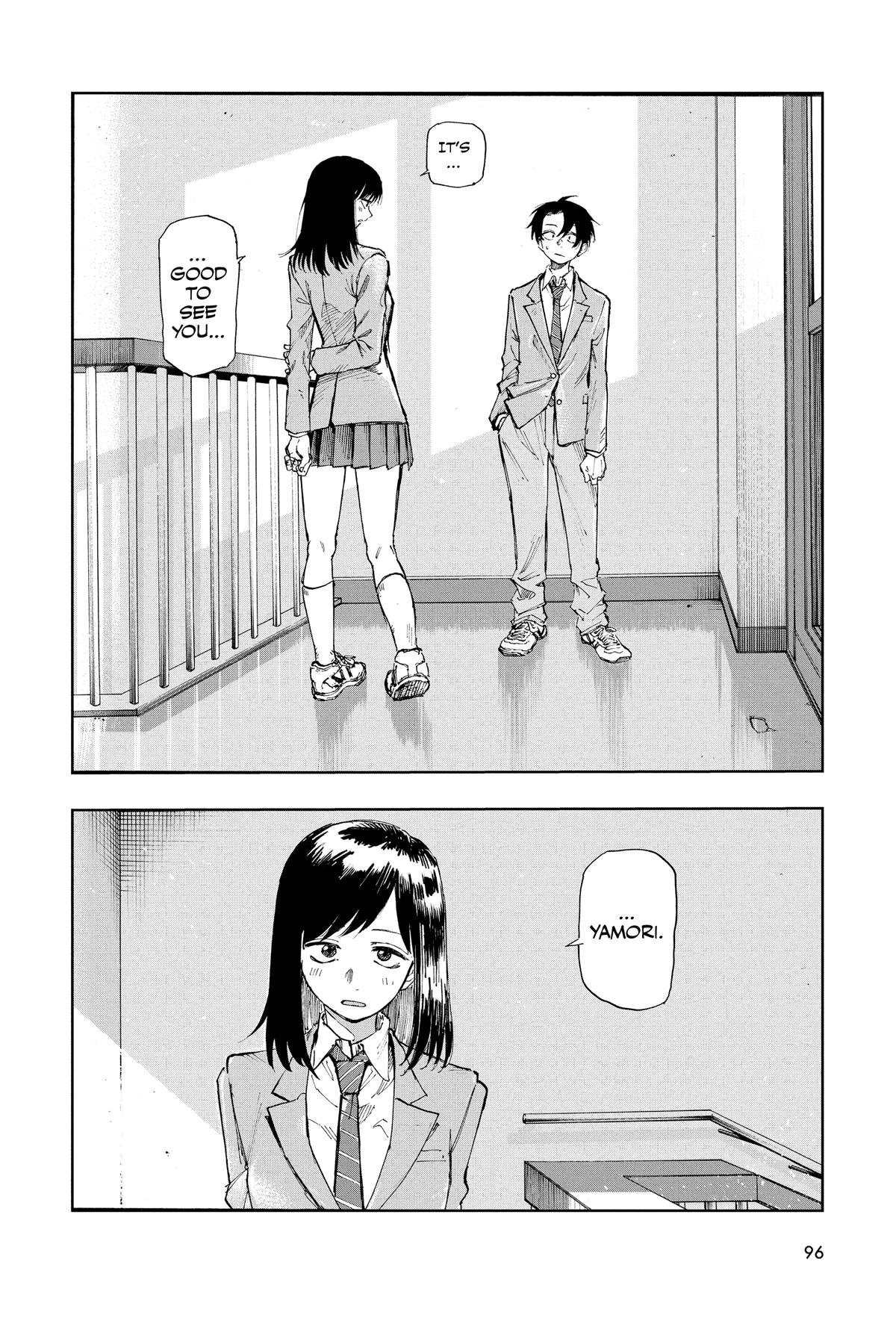 Read Call of the Night Manga Online