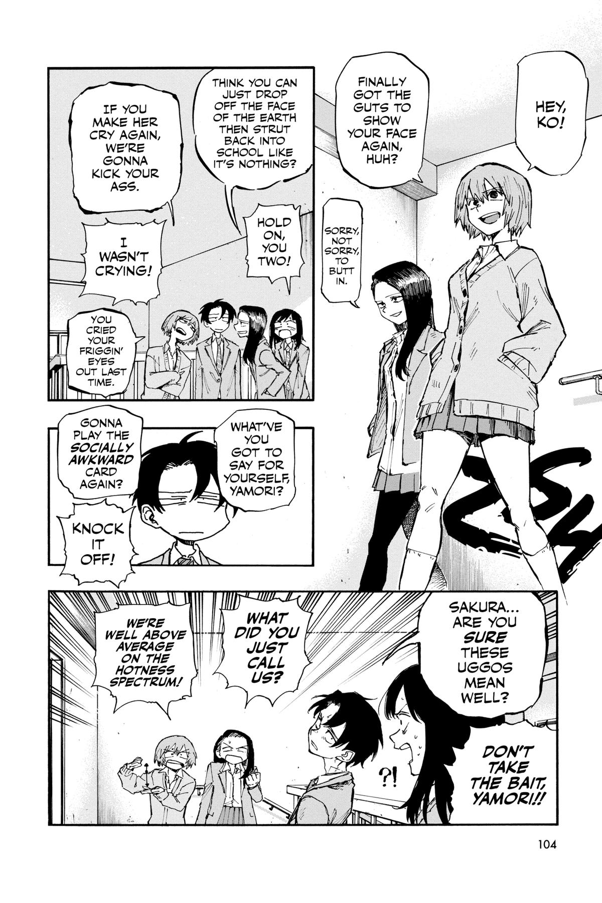 Read Call of the Night Manga Online