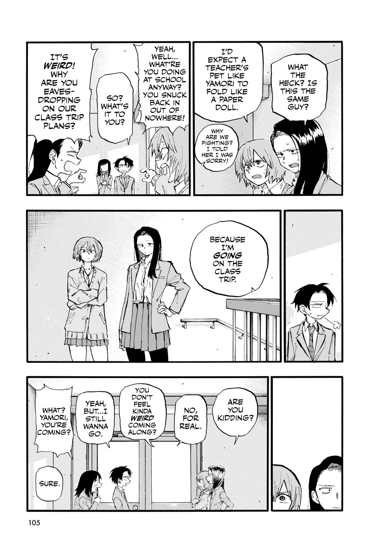 Read Call of the Night Manga Online