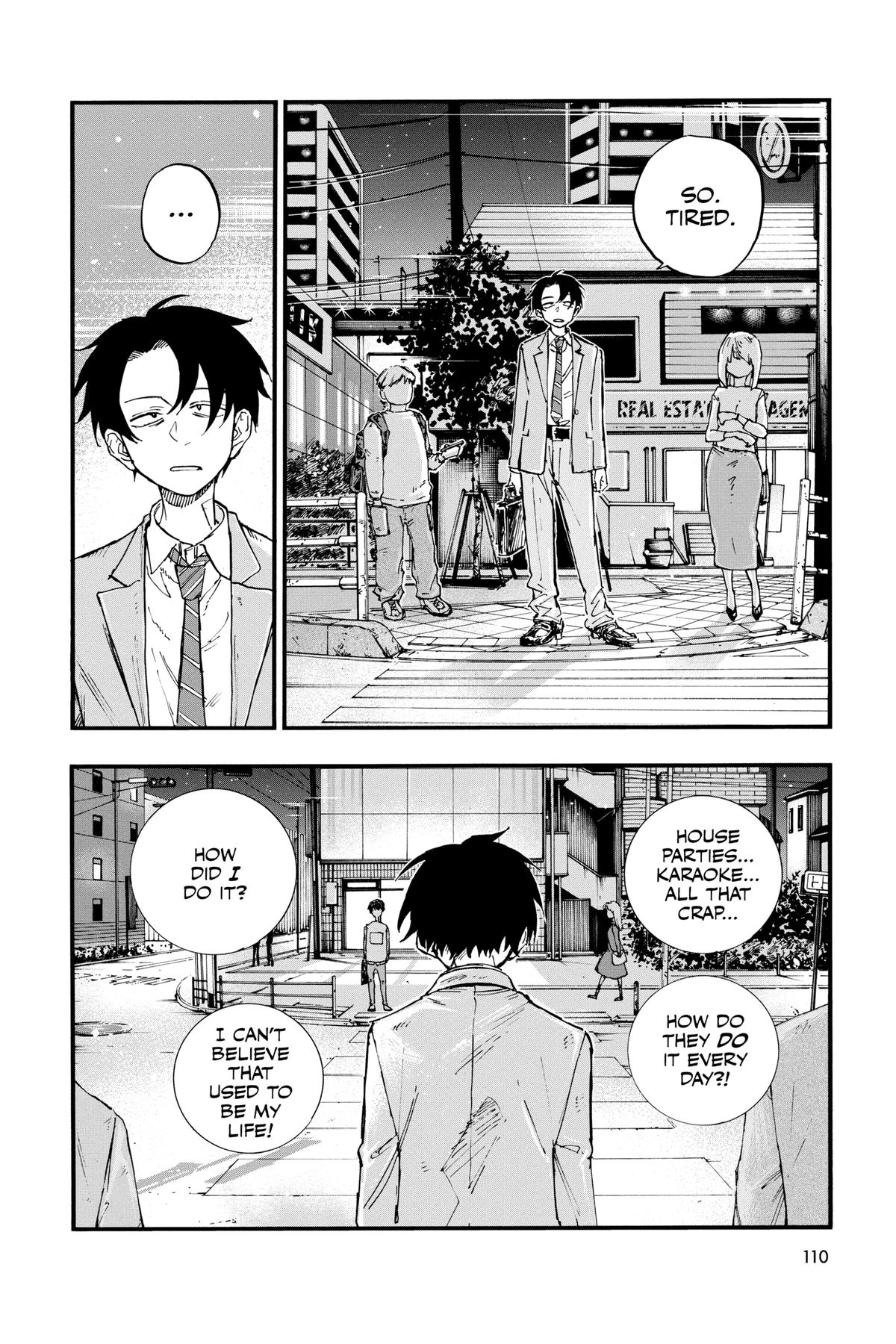 Read Call of the Night Manga Online