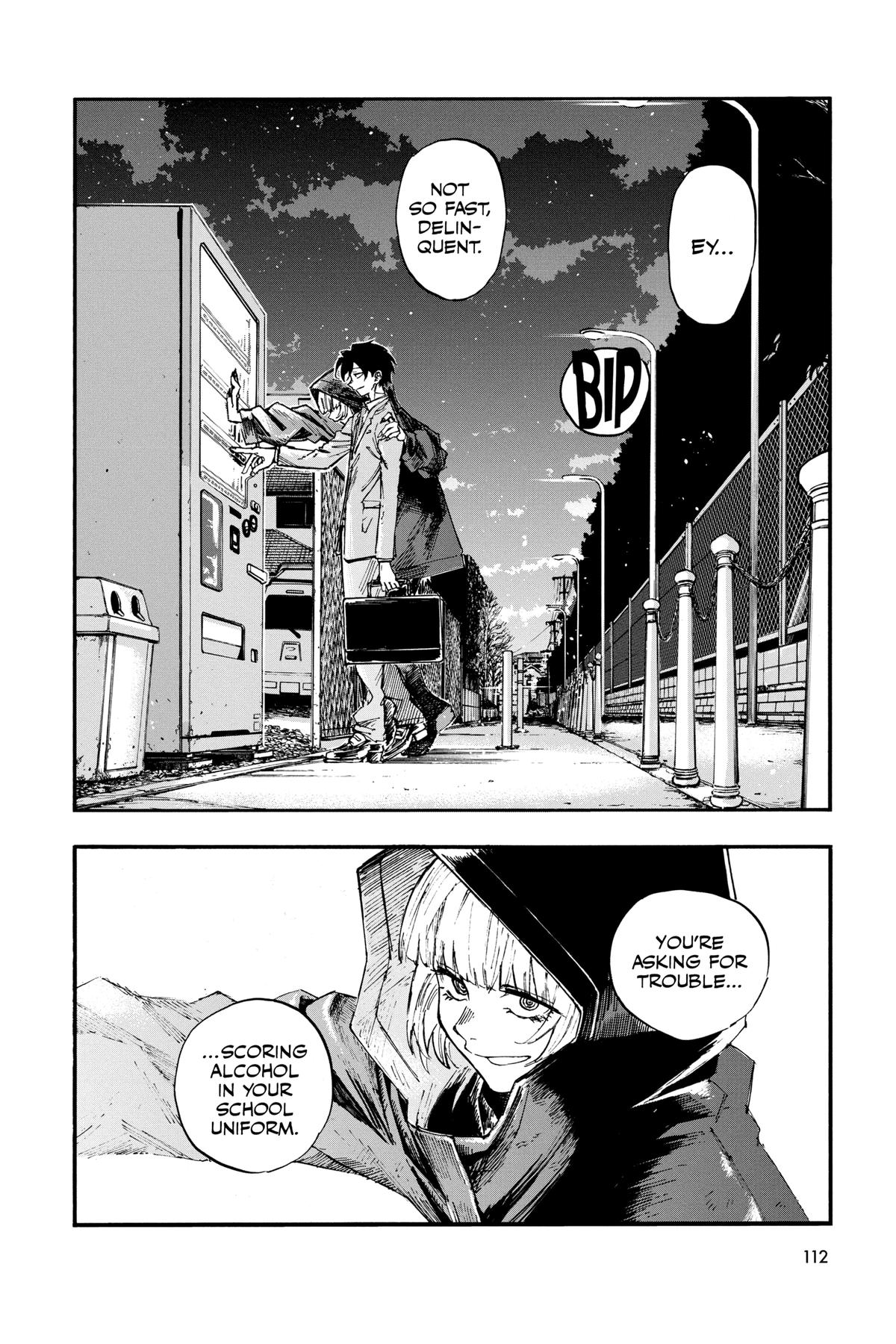 Read Call of the Night Manga Online