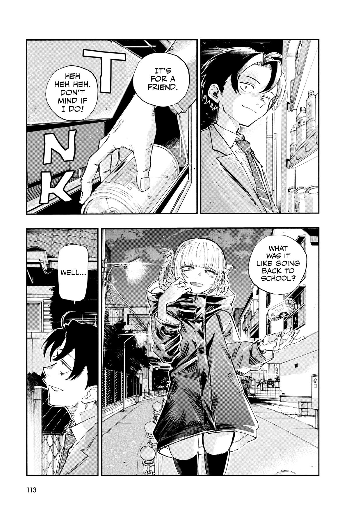 Read Call of the Night Manga Online