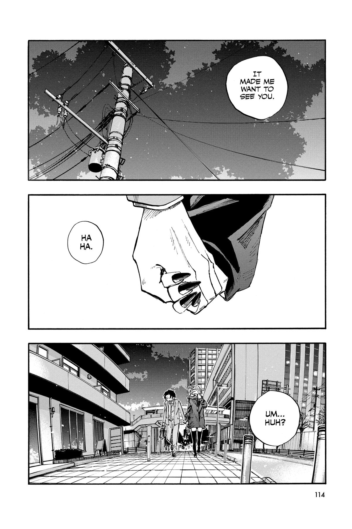 Read Call of the Night Manga Online