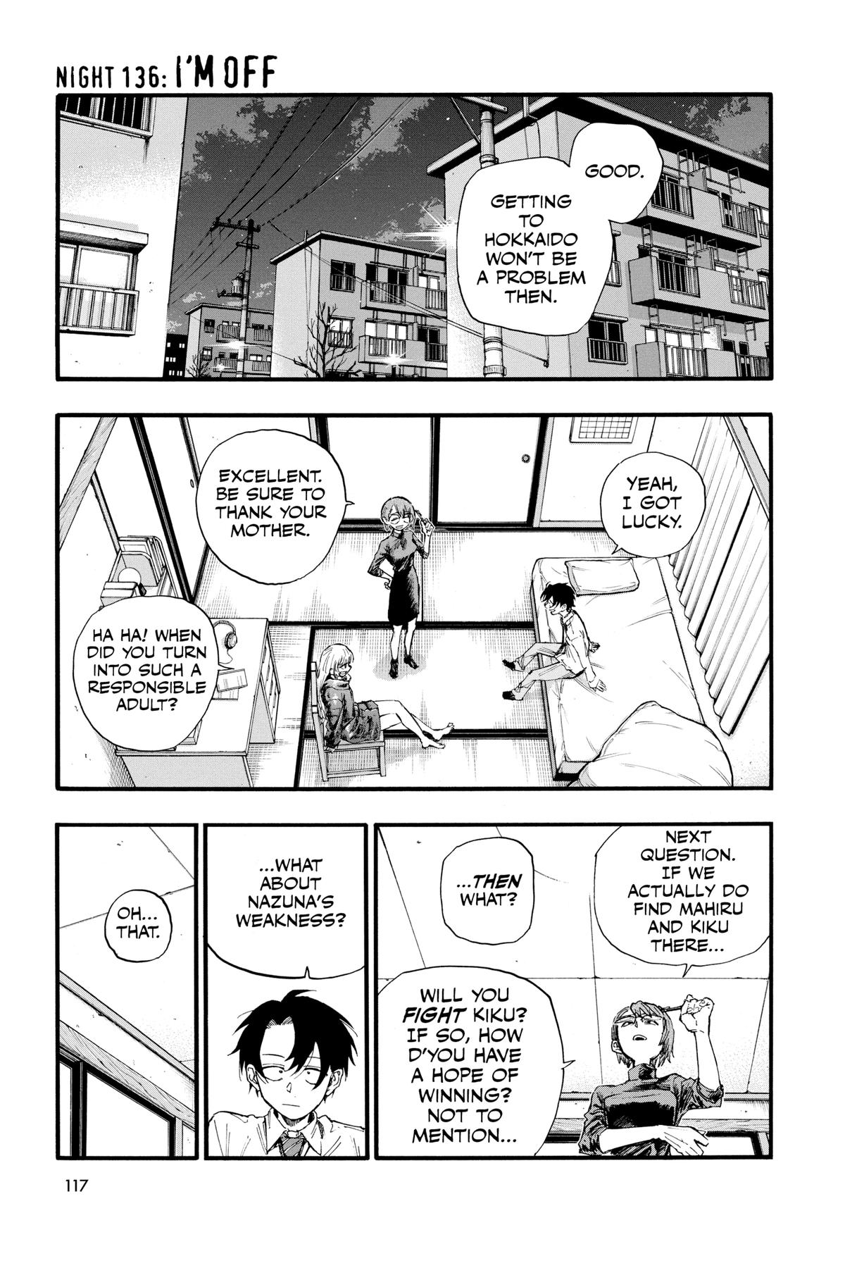 Read Call of the Night Manga Online
