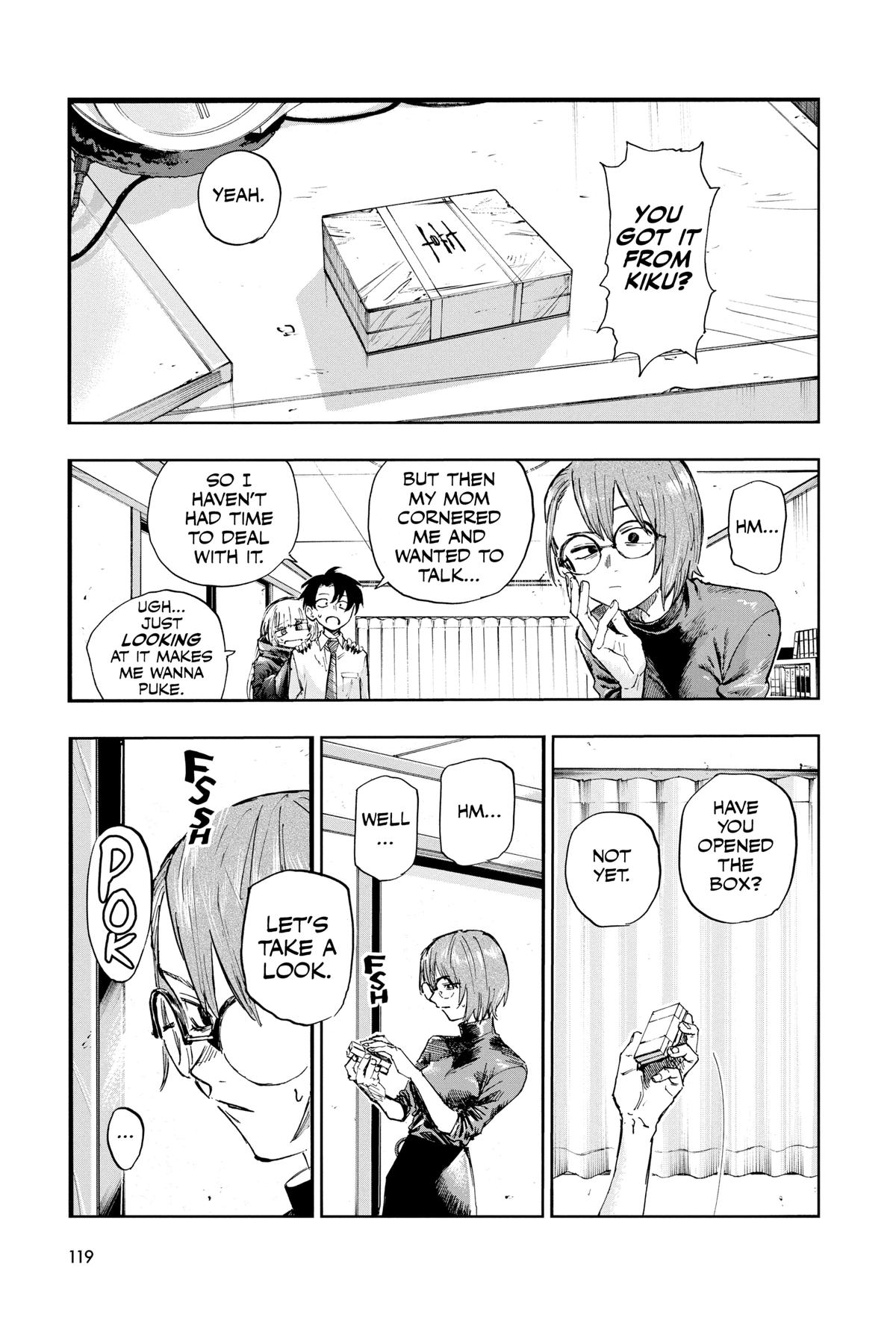 Read Call of the Night Manga Online