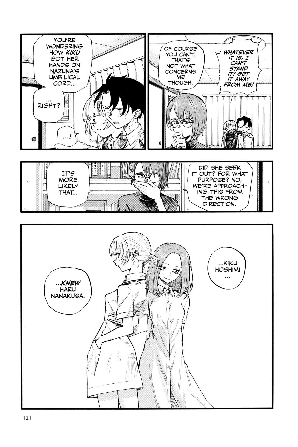 Read Call of the Night Manga Online